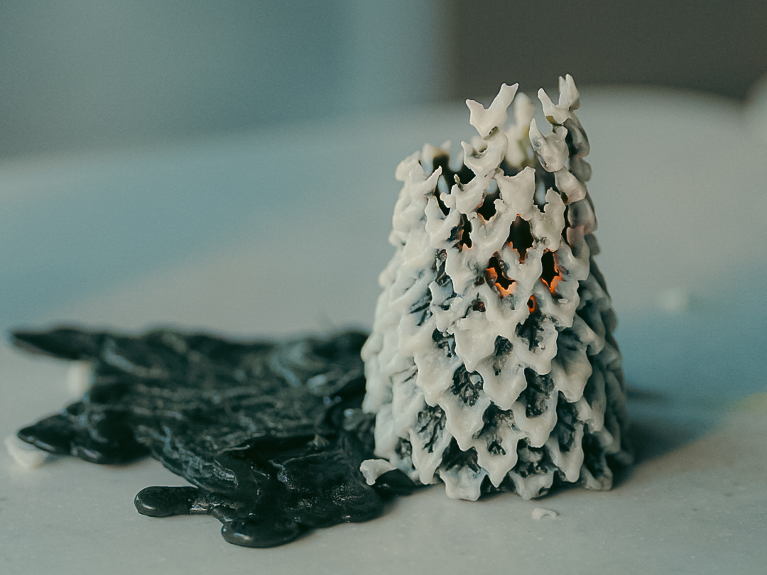 クリスマスシーズンのキャンドル作りに【冬の森】の紹介画像3