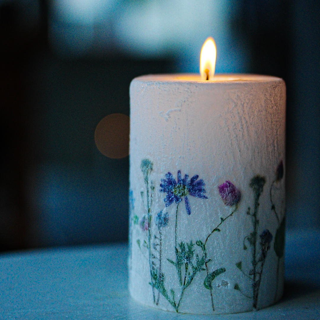 ボタニカルキャンドルの作り方【氷柱】の紹介画像2