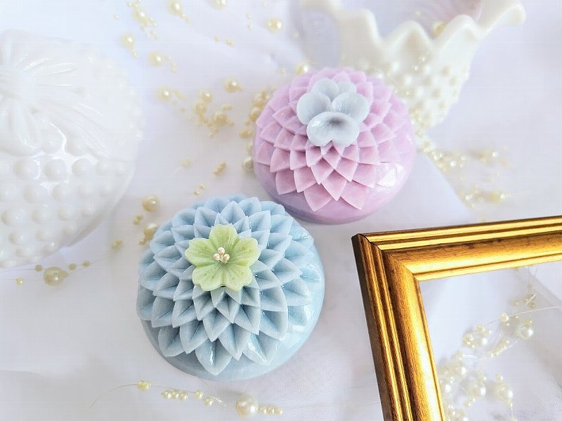 ソープカービング+αレッスン・基本のダリアにワンステップの紹介画像1