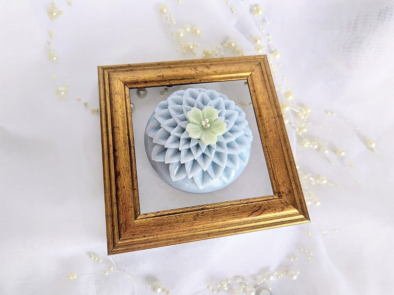 ソープカービング+αレッスン・基本のダリアにワンステップの紹介画像2