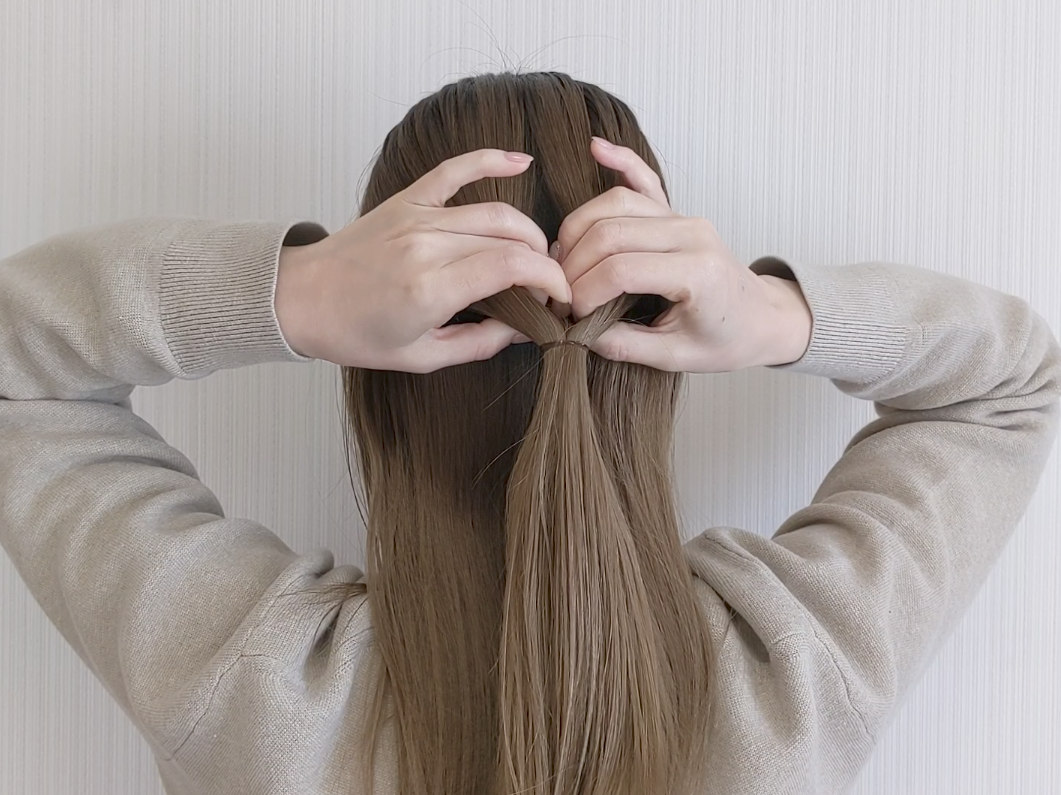 ヘアアレンジレッスン【基礎編】の紹介画像2