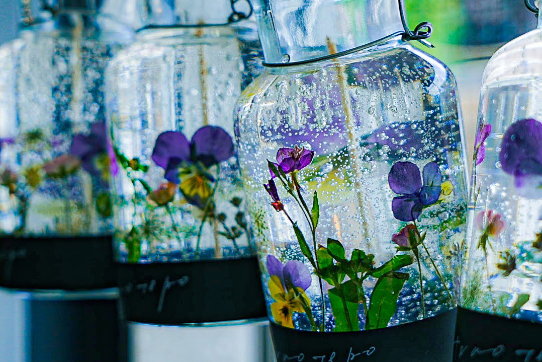 水に揺蕩う草原【ハンギングキャンドル】の紹介画像1