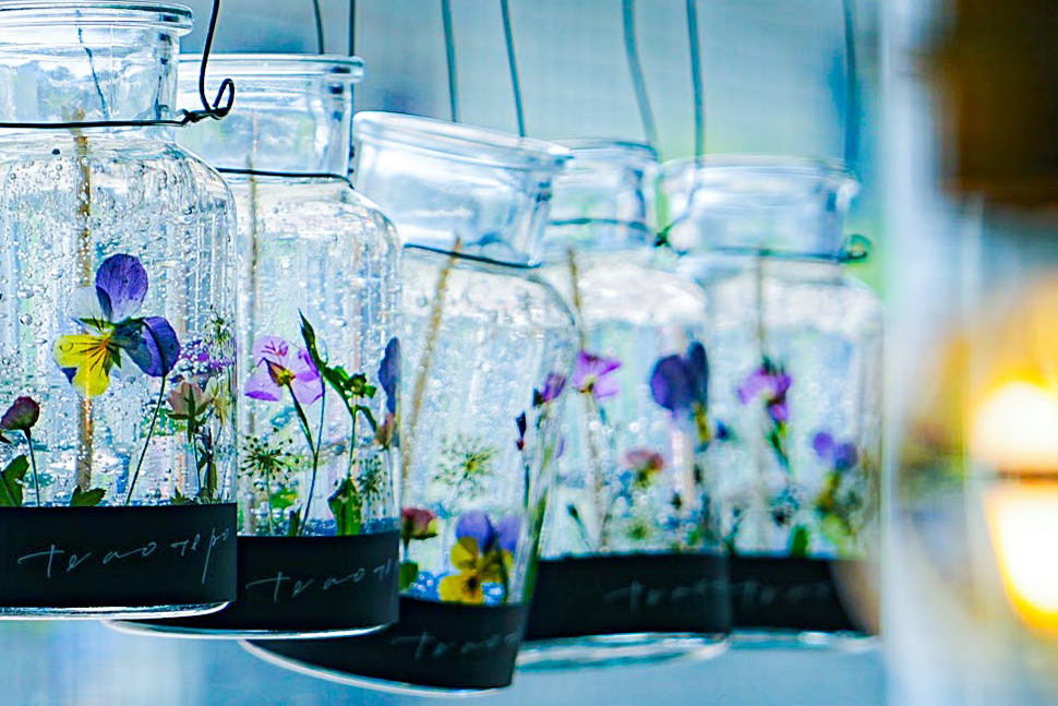 水に揺蕩う草原【ハンギングキャンドル】の紹介画像2