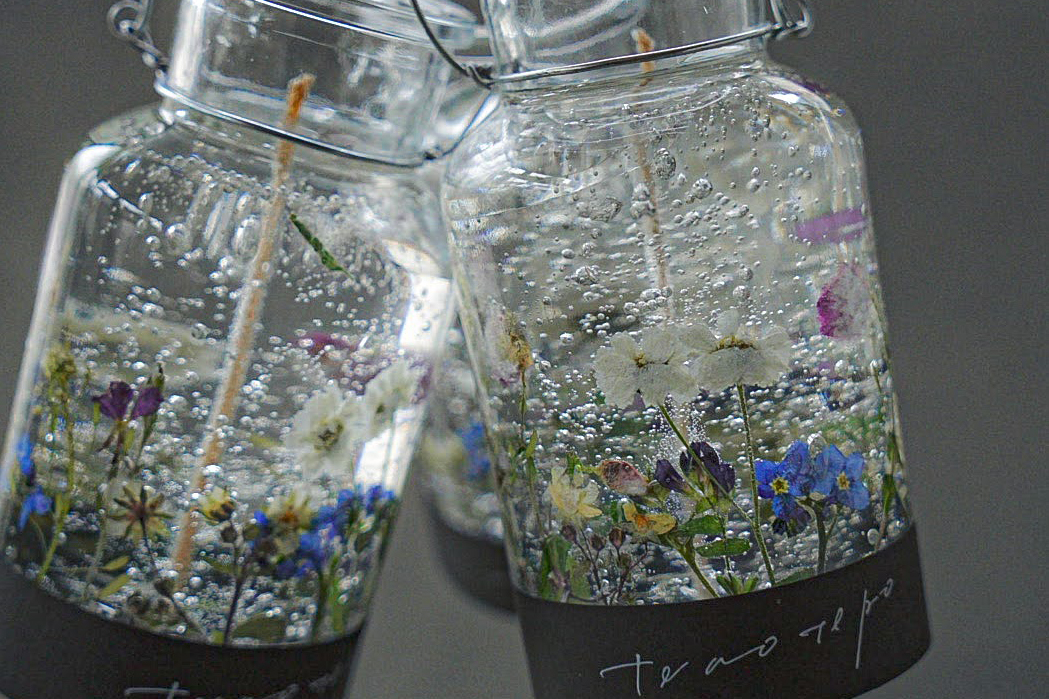 水に揺蕩う草原【ハンギングキャンドル】の紹介画像3