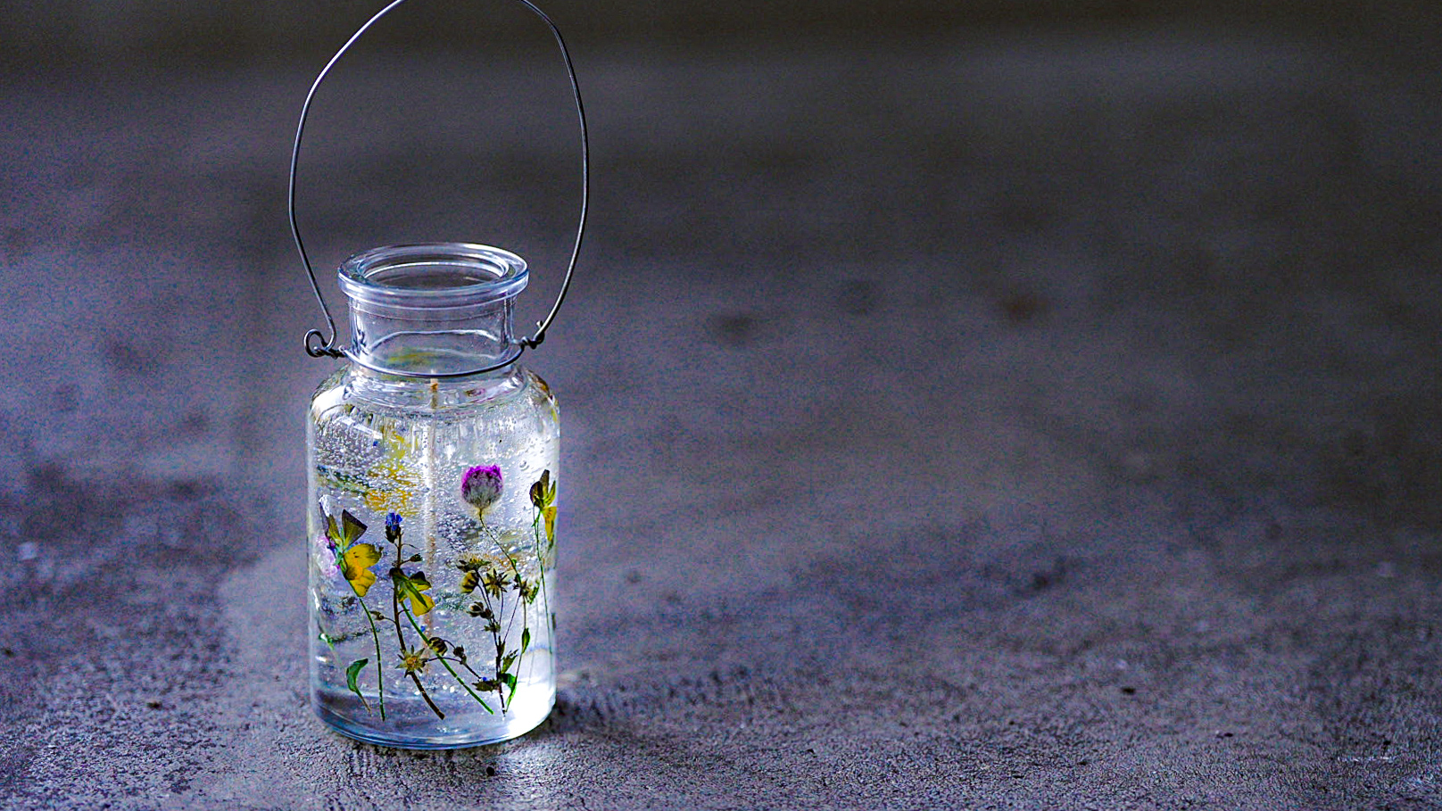 水に揺蕩う草原【ハンギングキャンドル】の紹介画像5