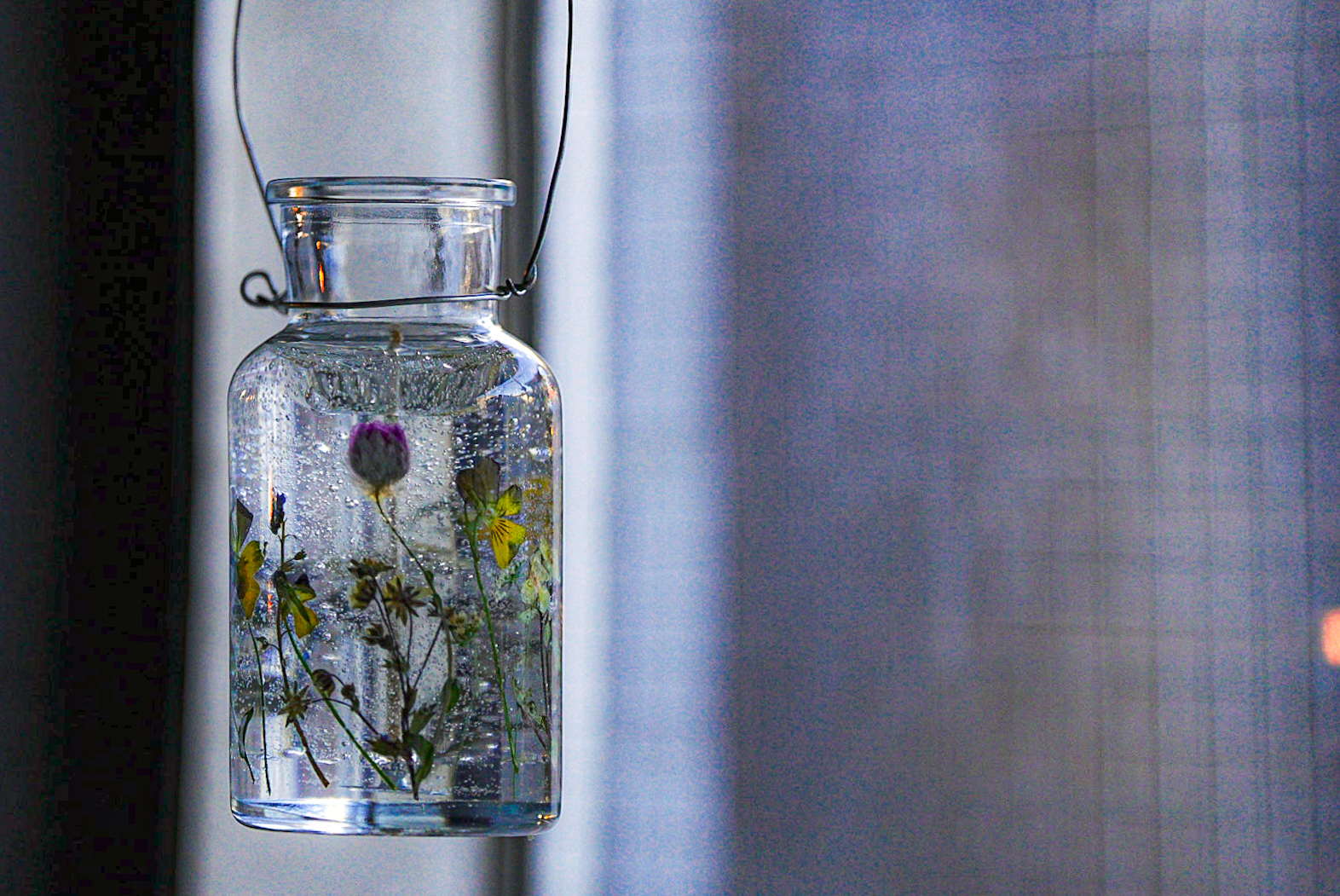 水に揺蕩う草原【ハンギングキャンドル】の紹介画像6