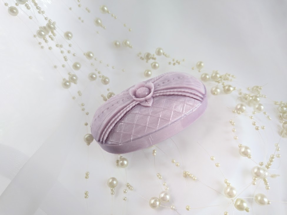 ソープカービング・基本の花とナミナミのフリルリボンのやり方の紹介画像2