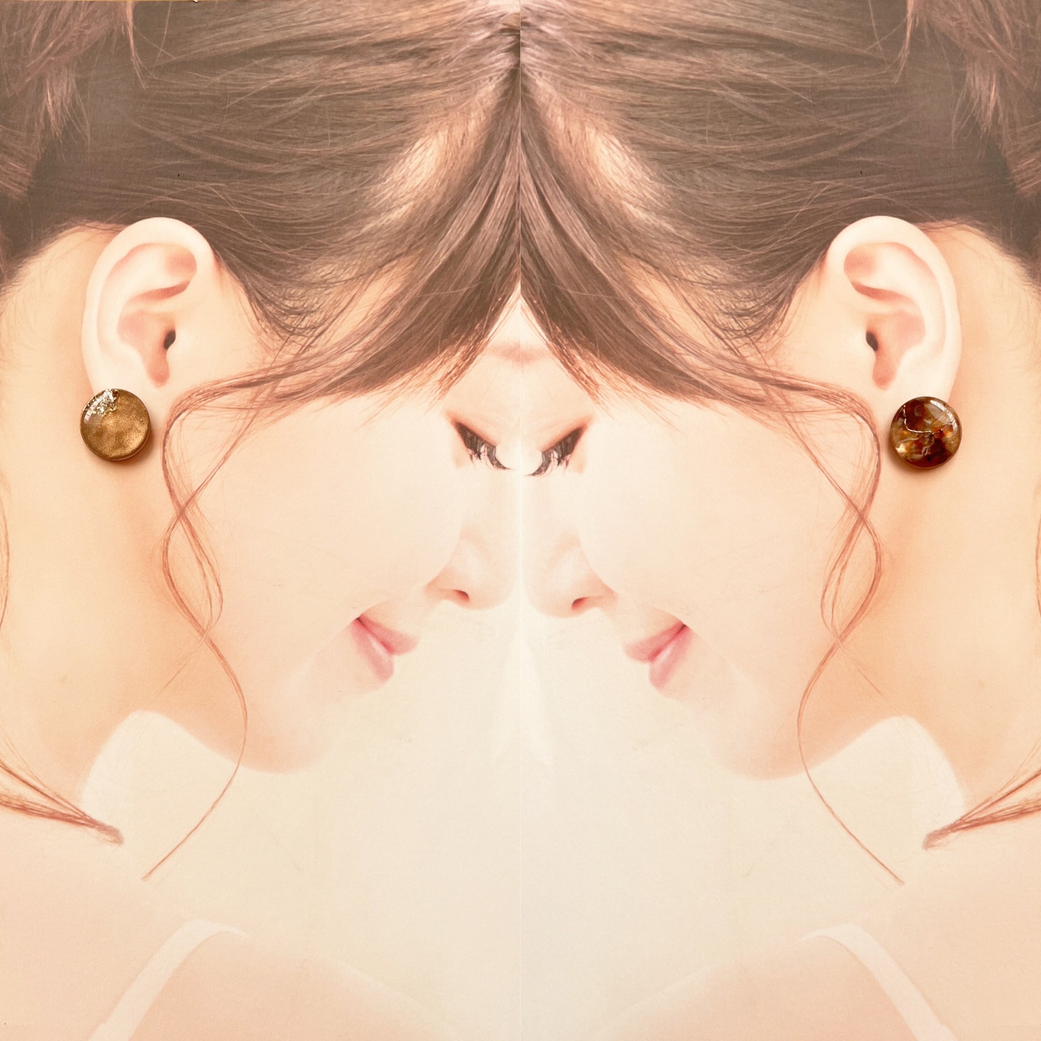 【レジン】ミラーで簡単に作る♪奥行きニュアンスの紹介画像1