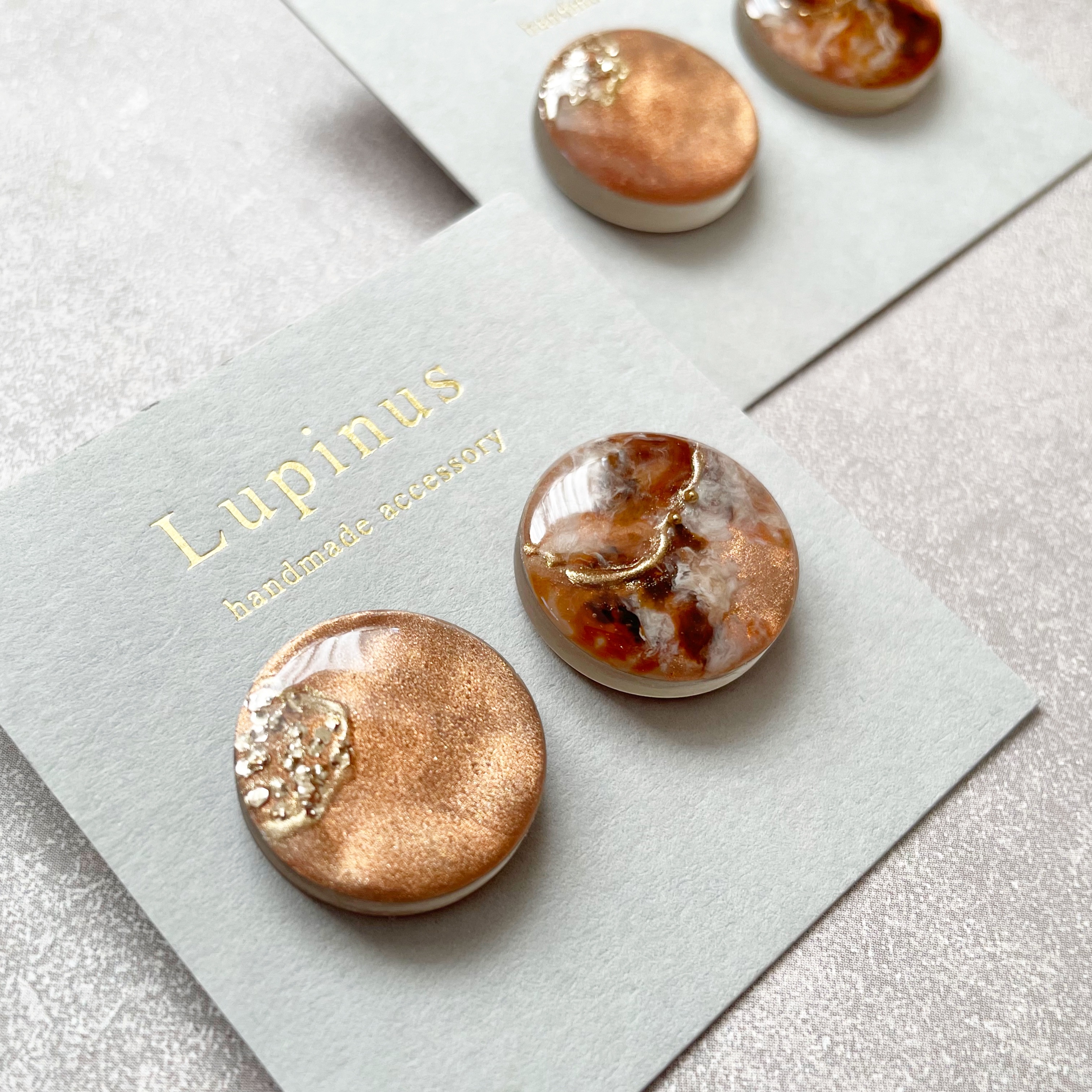 【レジン】ミラーで簡単に作る♪奥行きニュアンスの紹介画像2