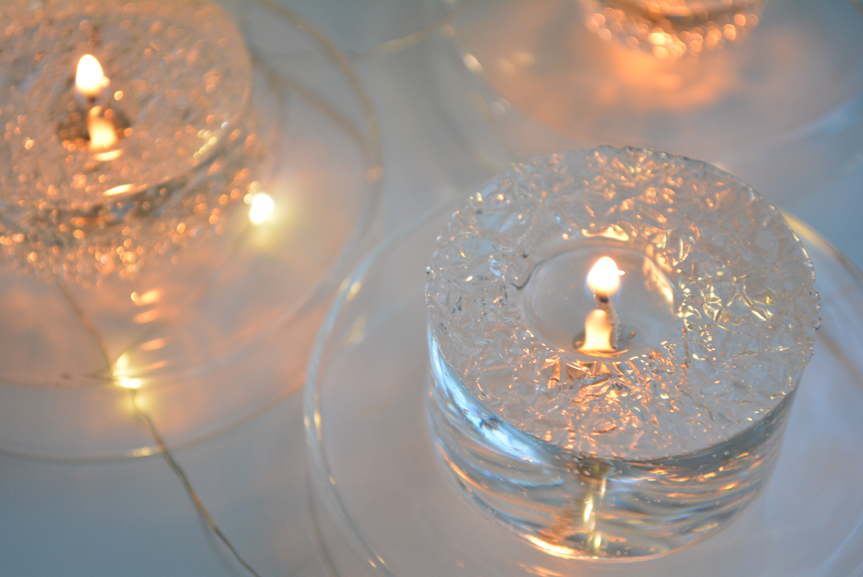 クリスタルジェルキャンドルの作り方の紹介画像1