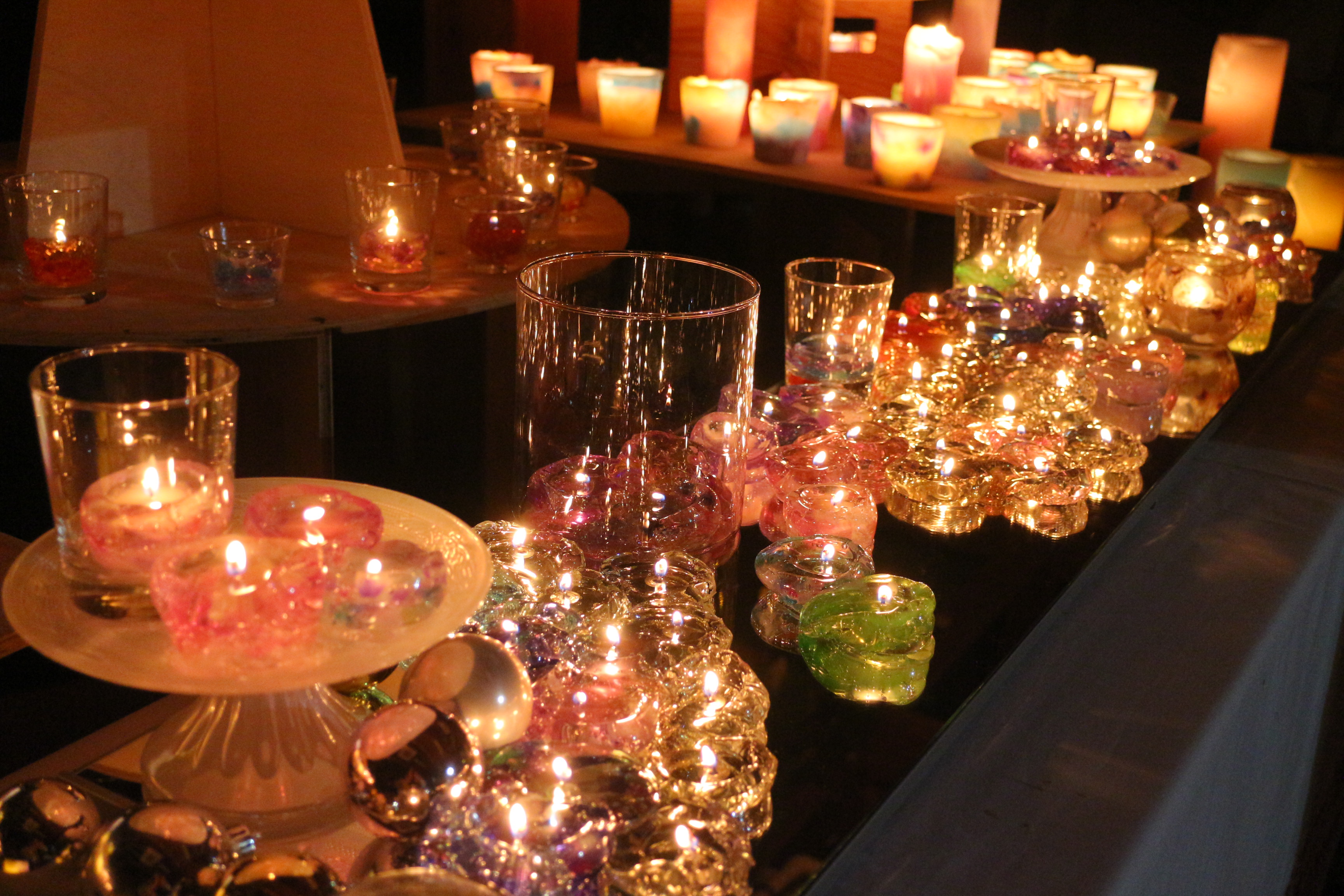 スパークルキャンドルの作り方〜How to make sparkle candles〜の紹介画像1