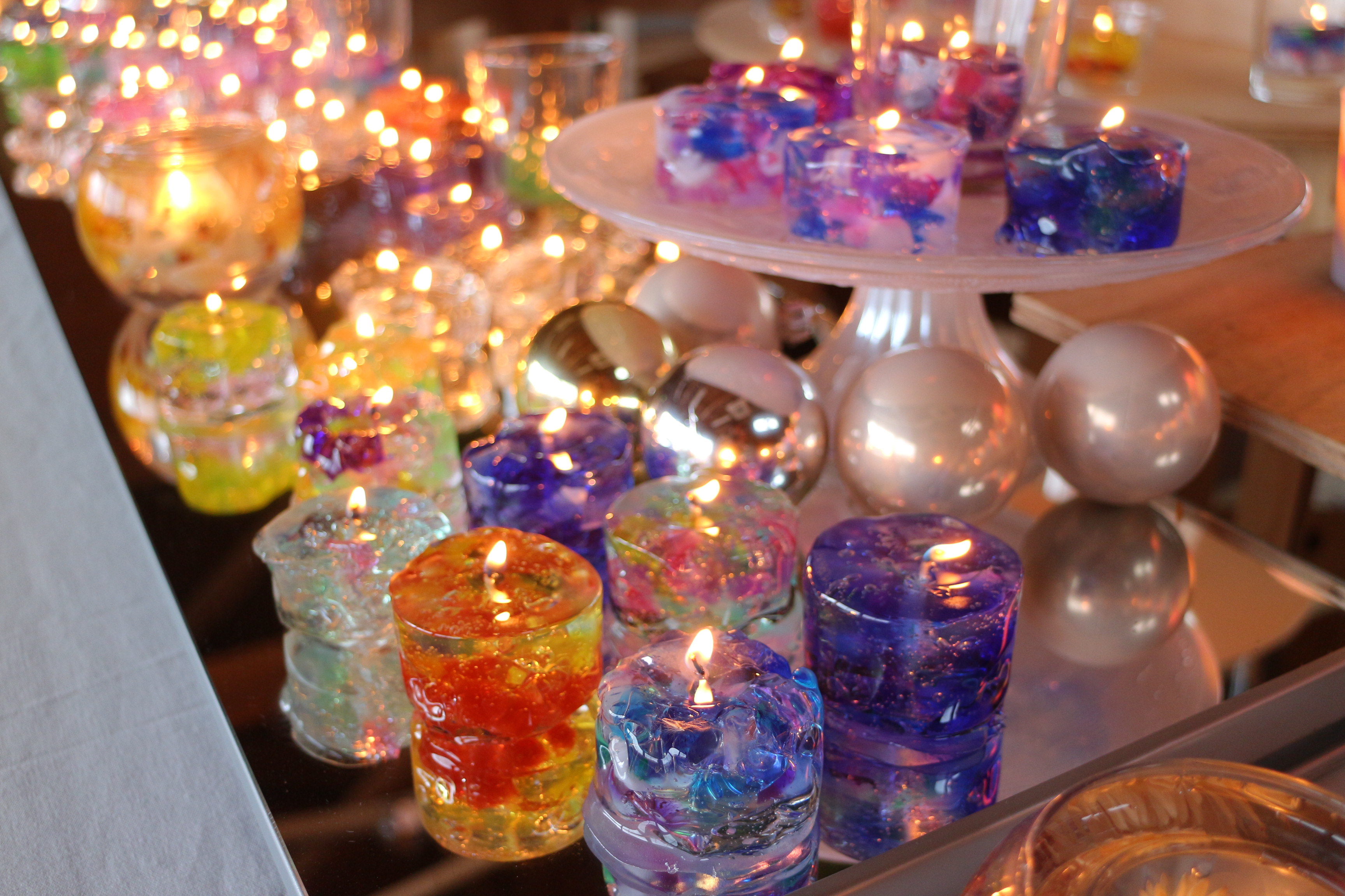 スパークルキャンドルの作り方〜How to make sparkle candles〜の紹介画像2