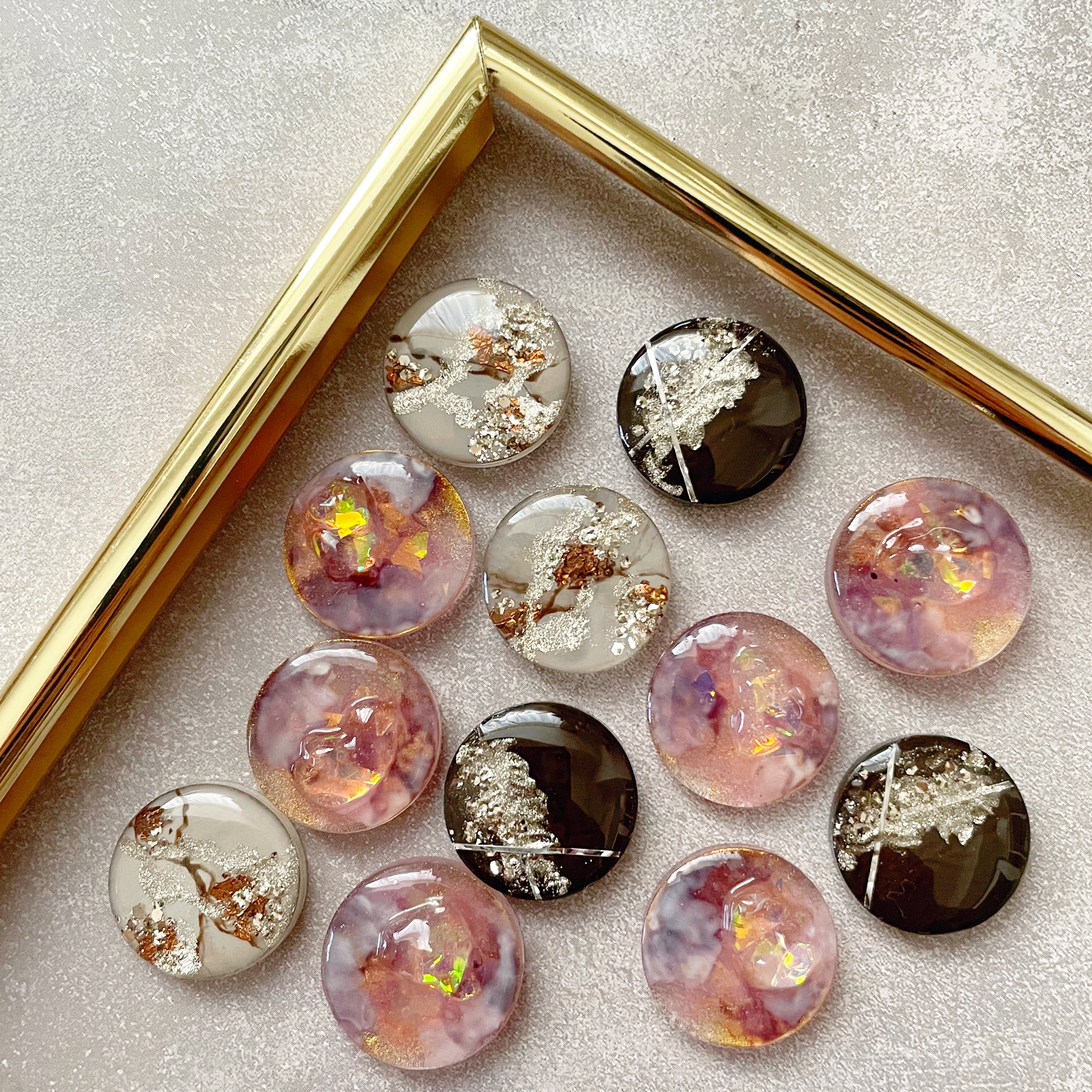 【レジン】立体感のある♪大理石アートの作り方の紹介画像3