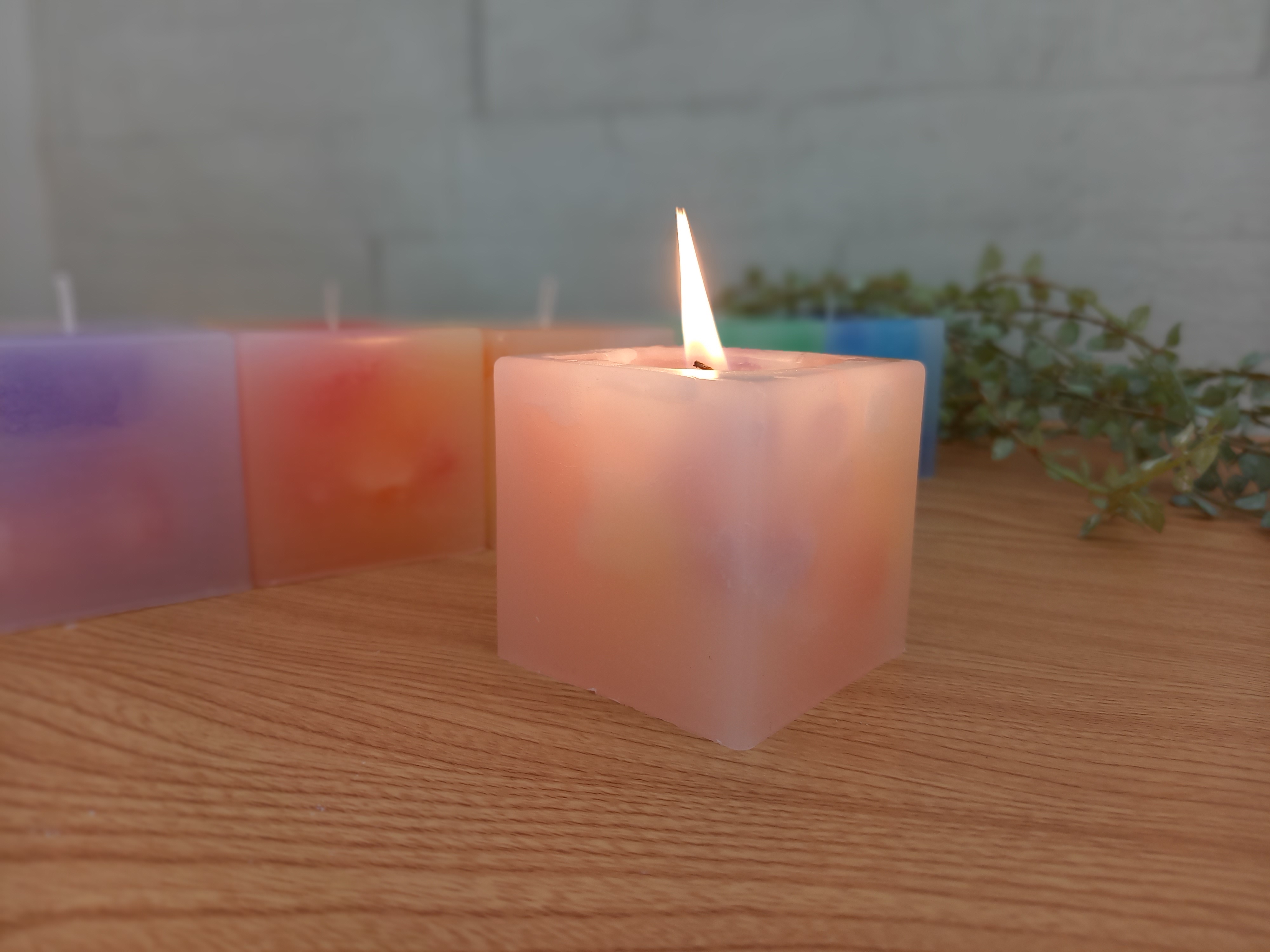 アロマキューブキャンドルの作り方の紹介画像1