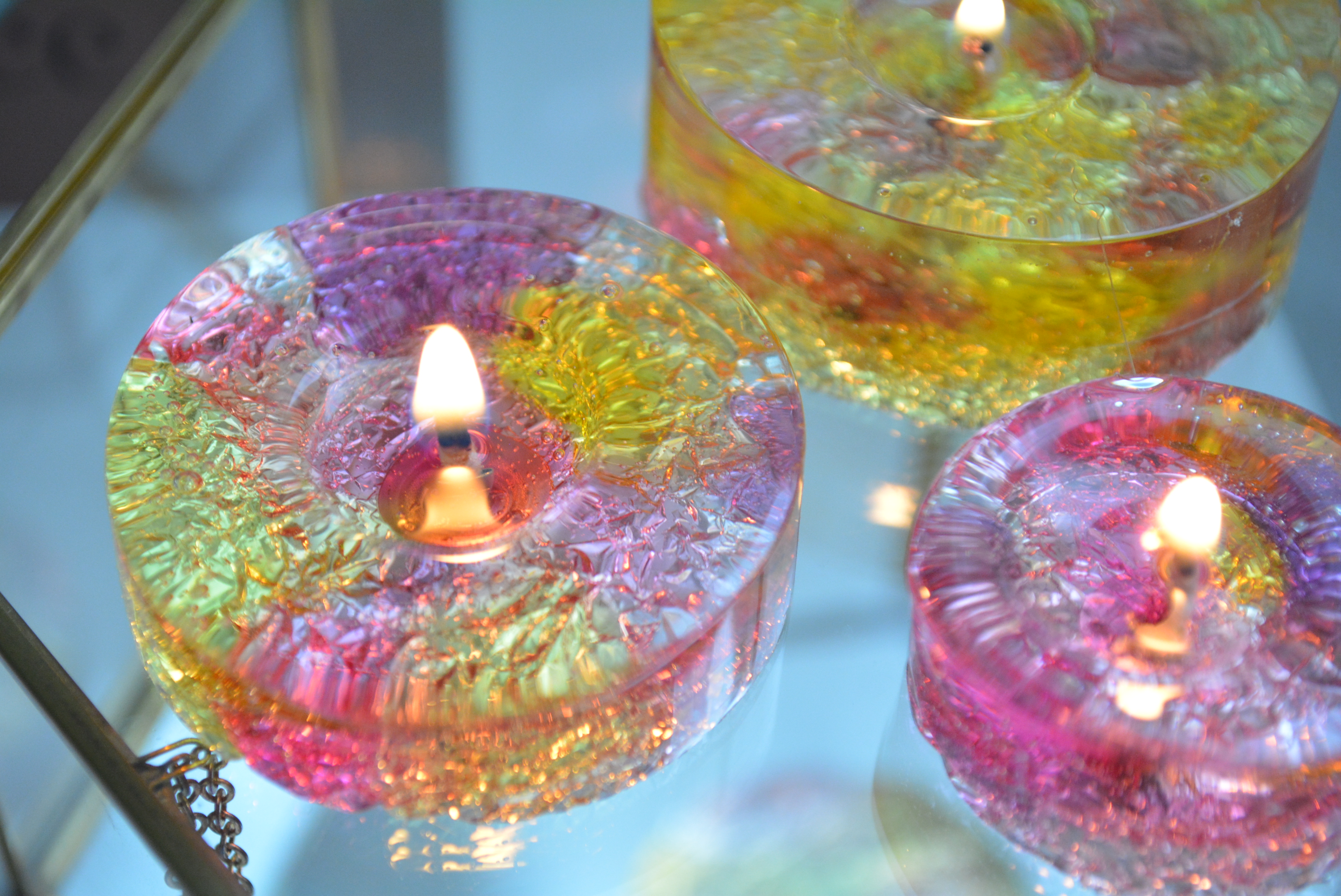 クリスタルジェルキャンドルの作り方の紹介画像4