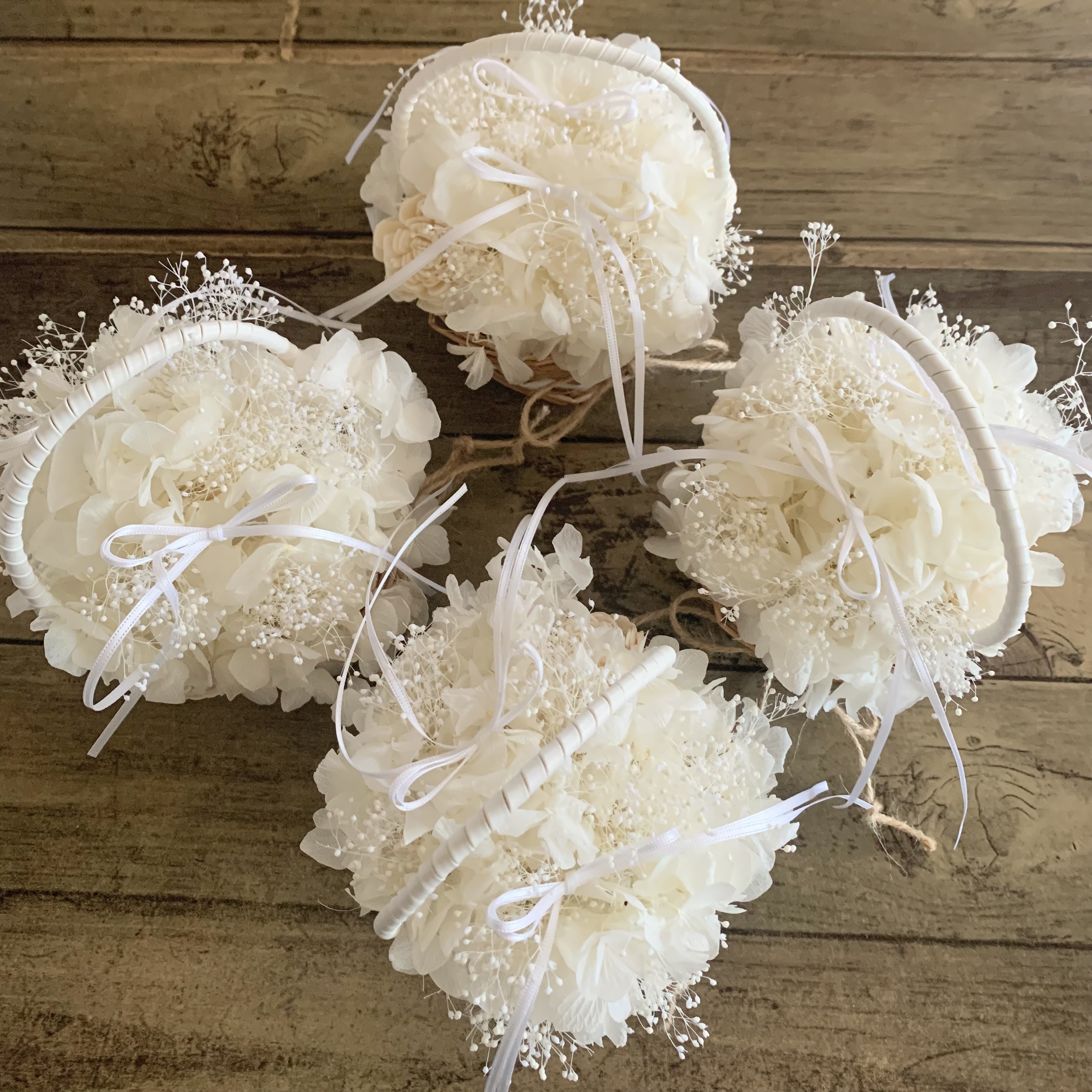 バスケットのリングピローの作り方の紹介画像2