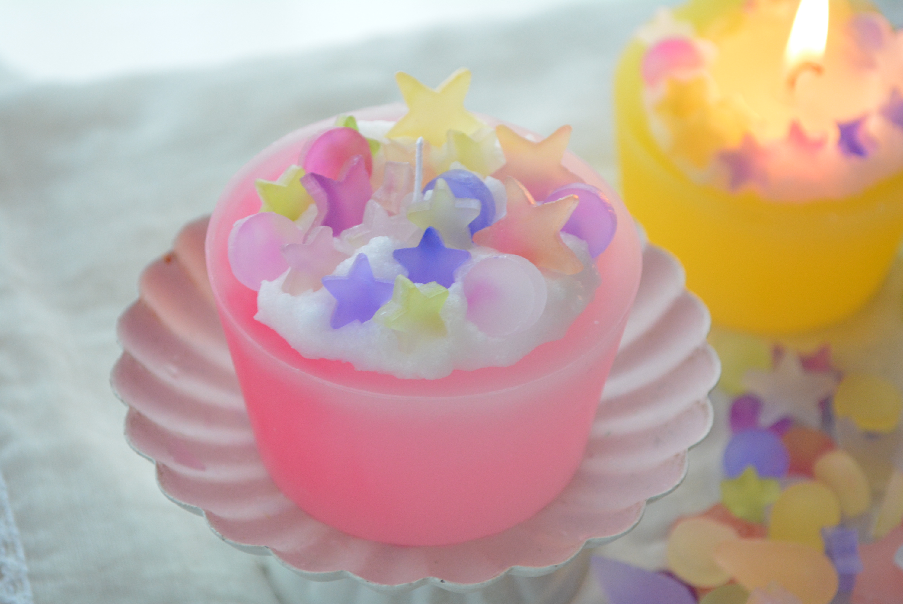 カラフルパーツ＆カラフルホイップキャンドルの作り方の紹介画像1