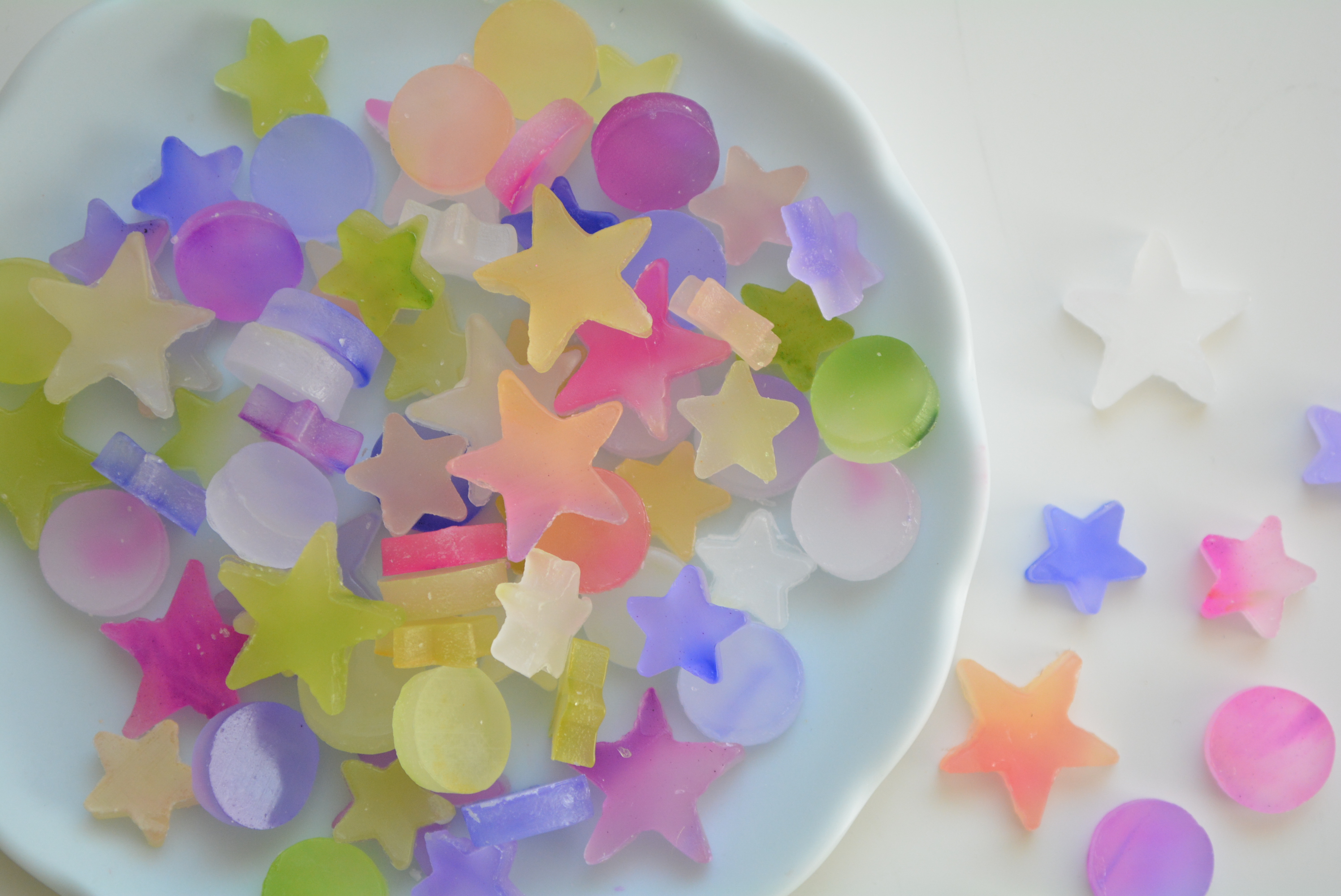 カラフルパーツ＆カラフルホイップキャンドルの作り方の紹介画像3