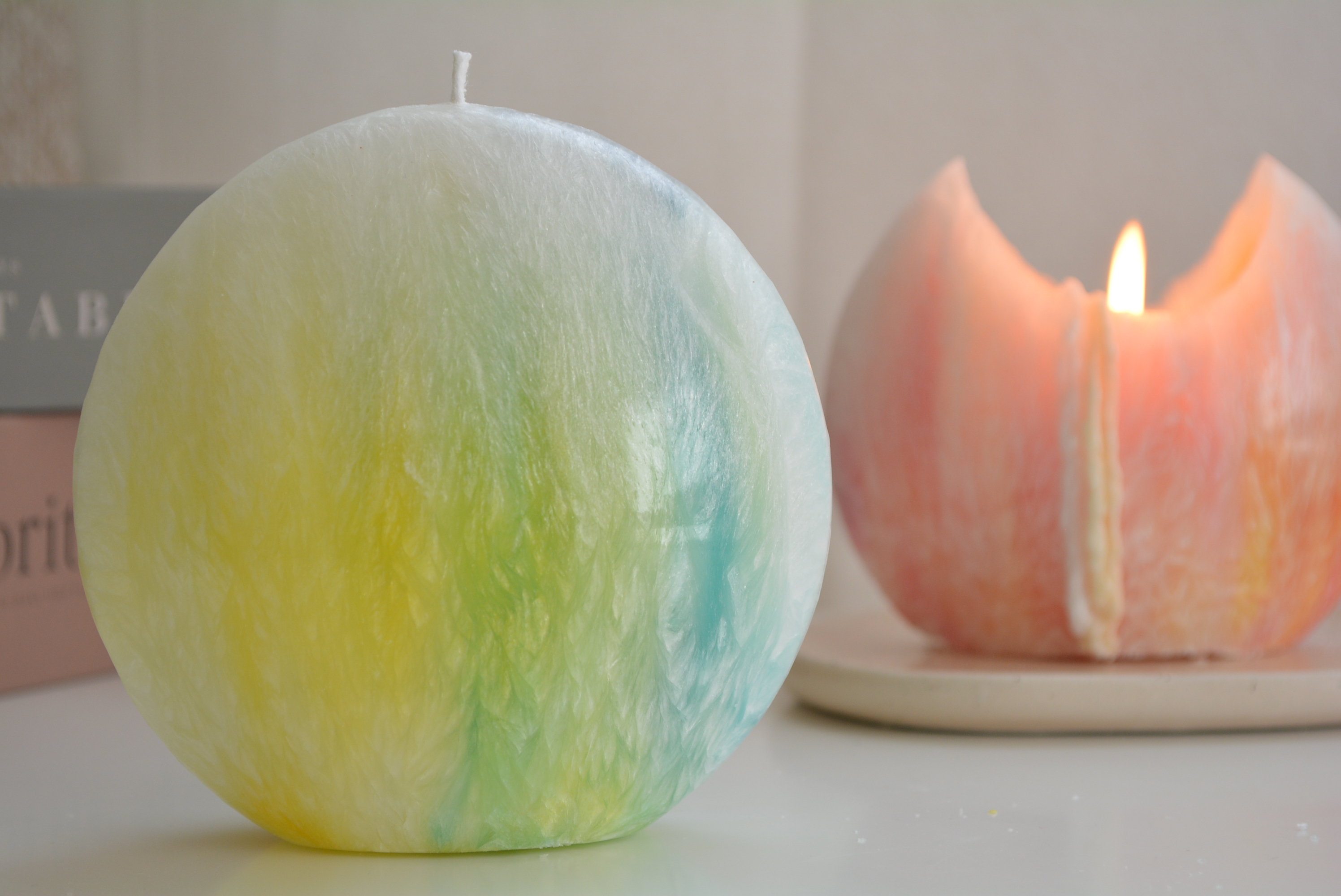 パームグラデーションキャンドルの作り方(3色ver.)の紹介画像1