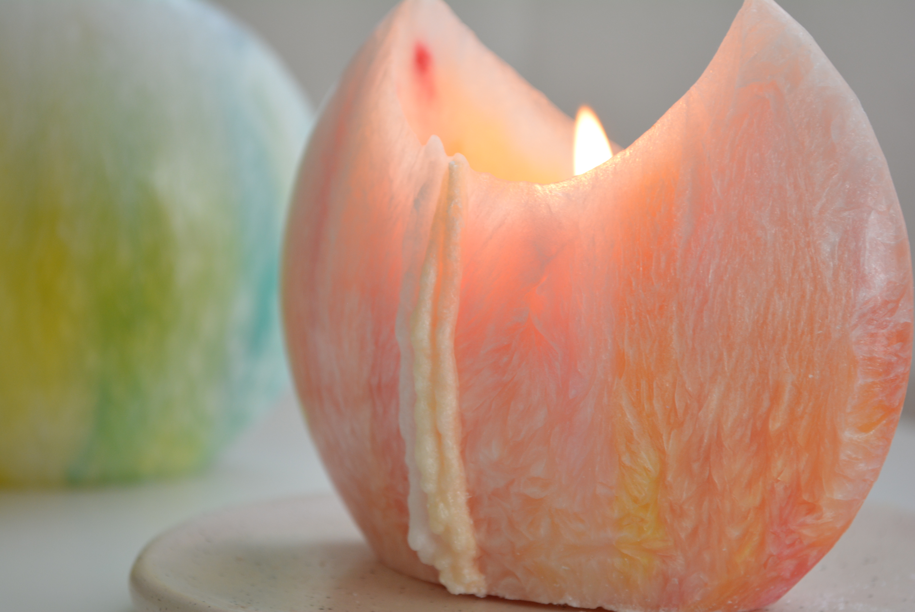 パームグラデーションキャンドルの作り方(3色ver.)の紹介画像2