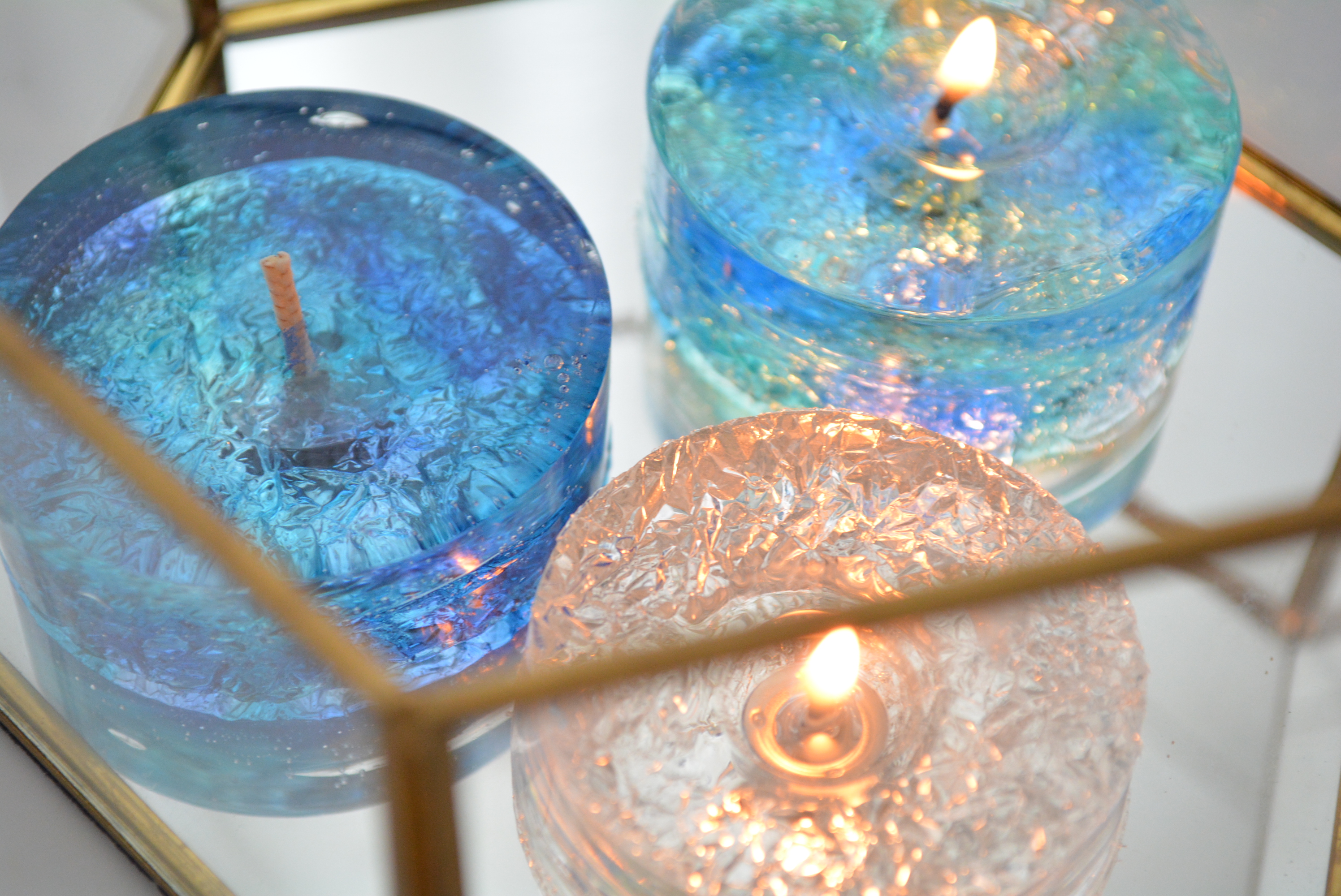 クリスタルジェルキャンドルの作り方の紹介画像6