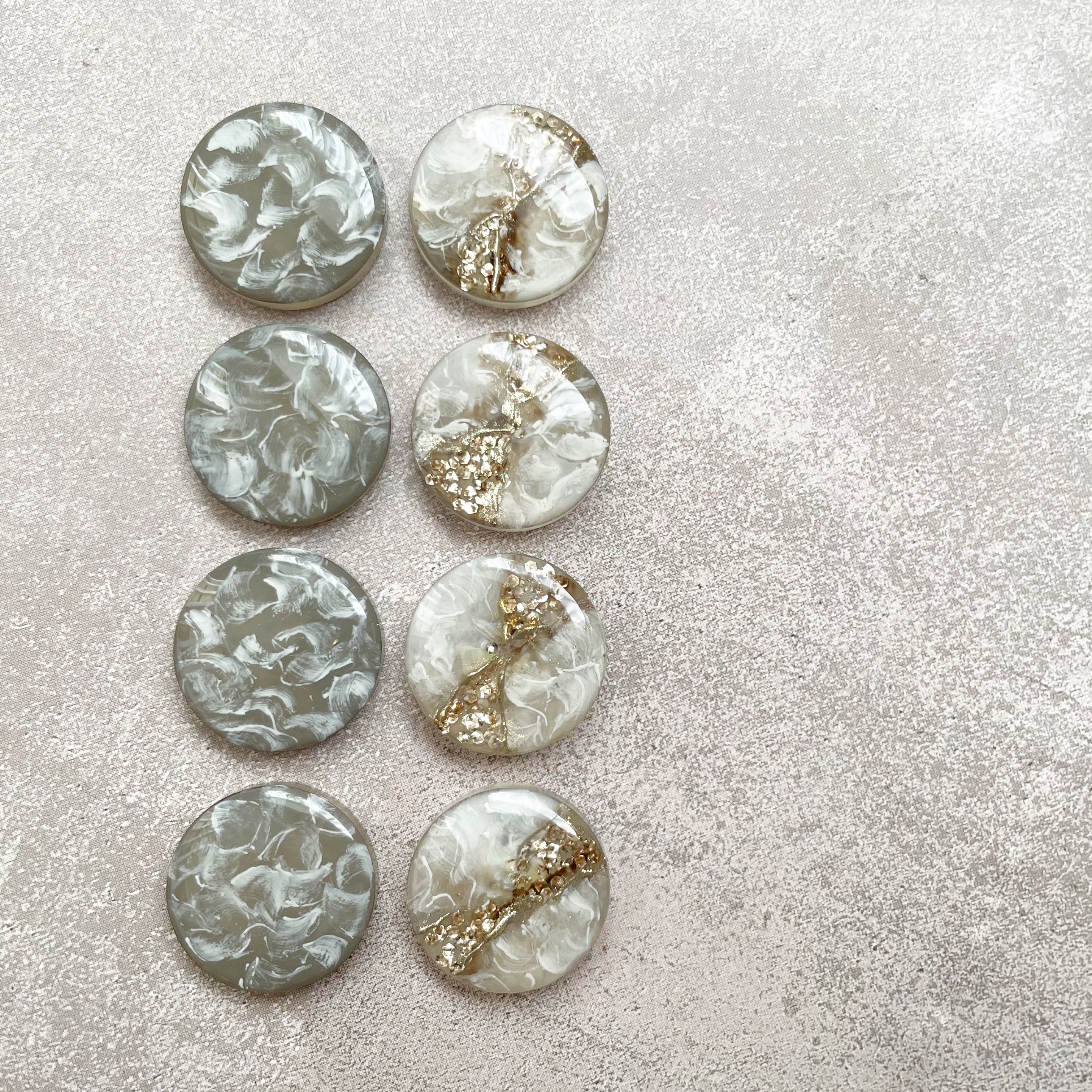 【レジン】ニュアンス天然石の作り方の紹介画像1