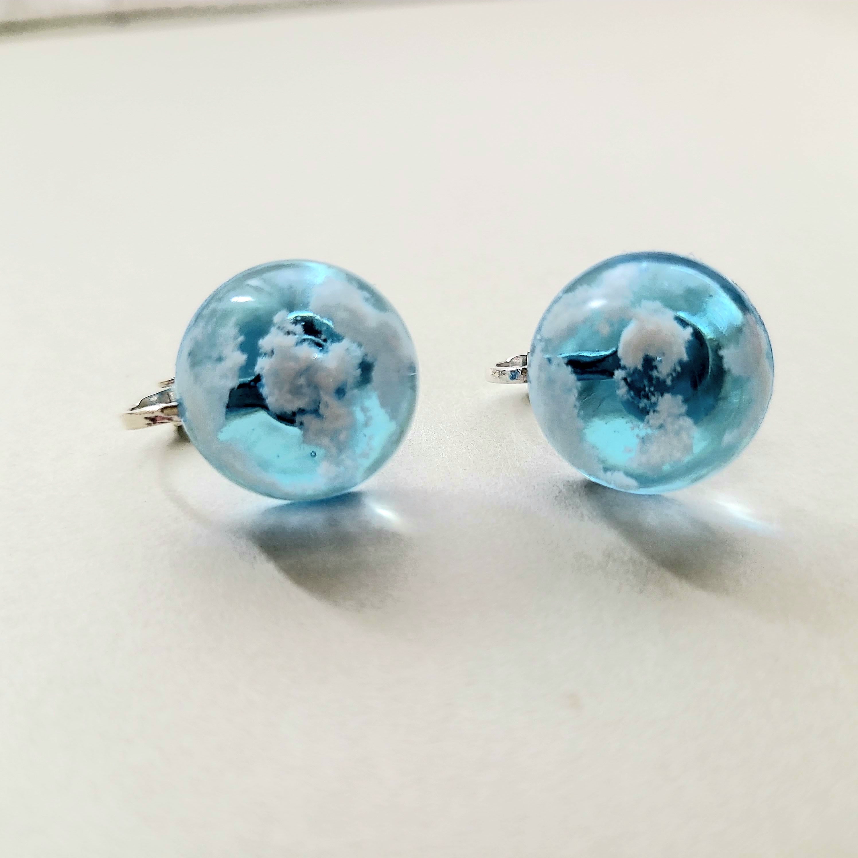 【空レジン】自分だけの空のアクセサリーの紹介画像2