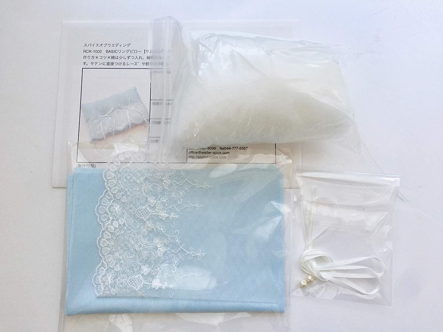 結婚式マストアイテム!リングピローの作り方の紹介画像2