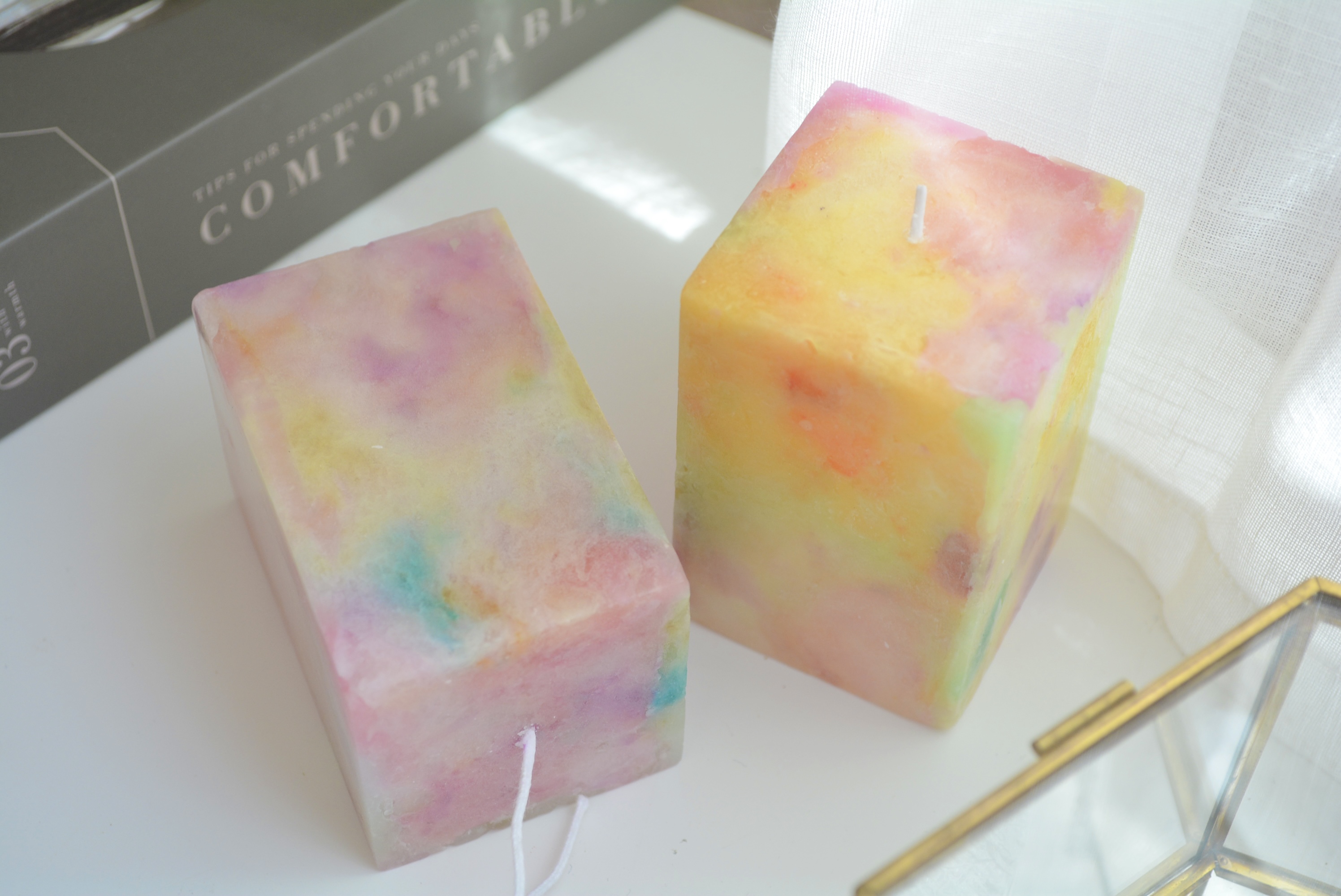 色彩キャンドルの作り方の紹介画像1