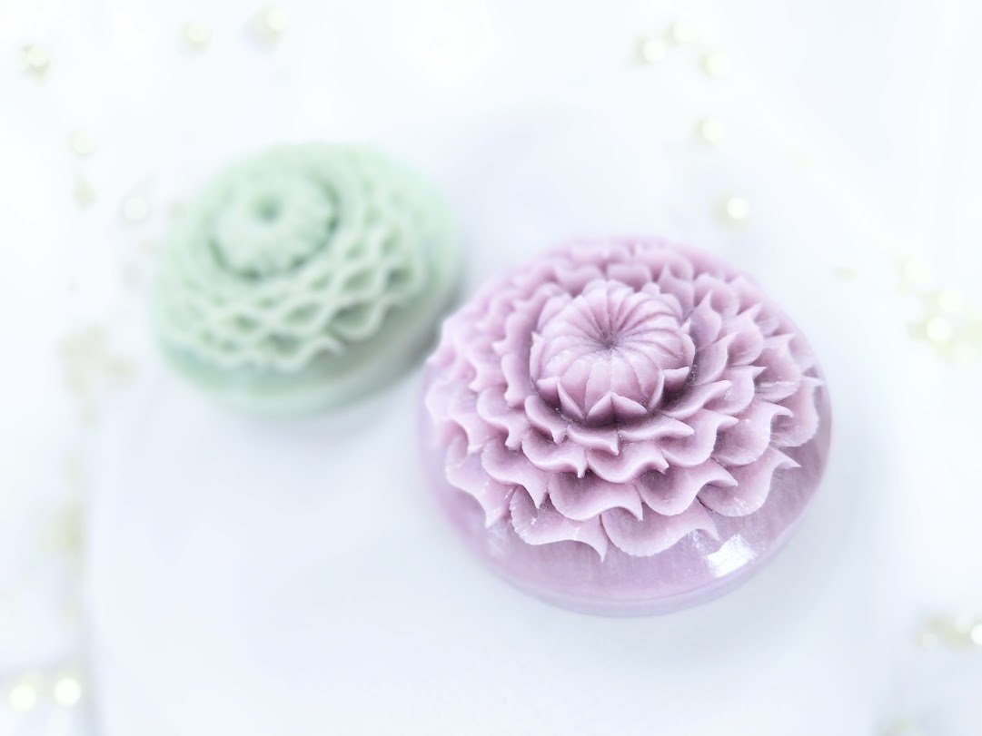 ソープカービング・基本のSの彫り方の紹介画像1