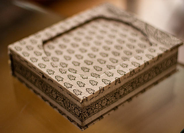 カルトナージュ・フレームボックスの作り方の紹介画像2