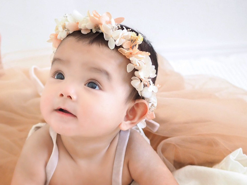 はじめてのプリザーブドフラワー花冠づくりの紹介画像1