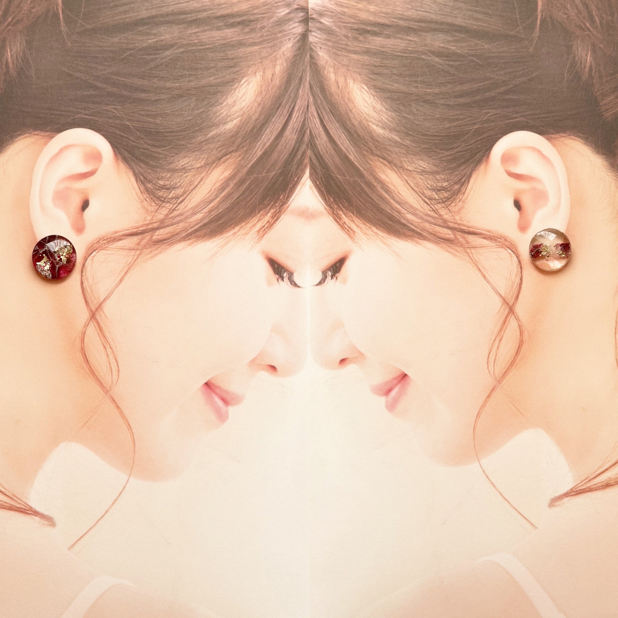 【レジン】奥行きグラデーション天然石の作り方の紹介画像1