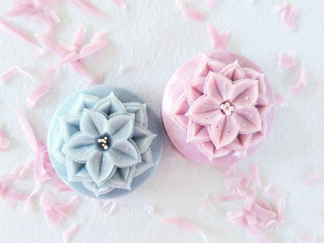 ソープカービング・丸い面取り葉っぱとナミの縁取りをしよう！の紹介画像1