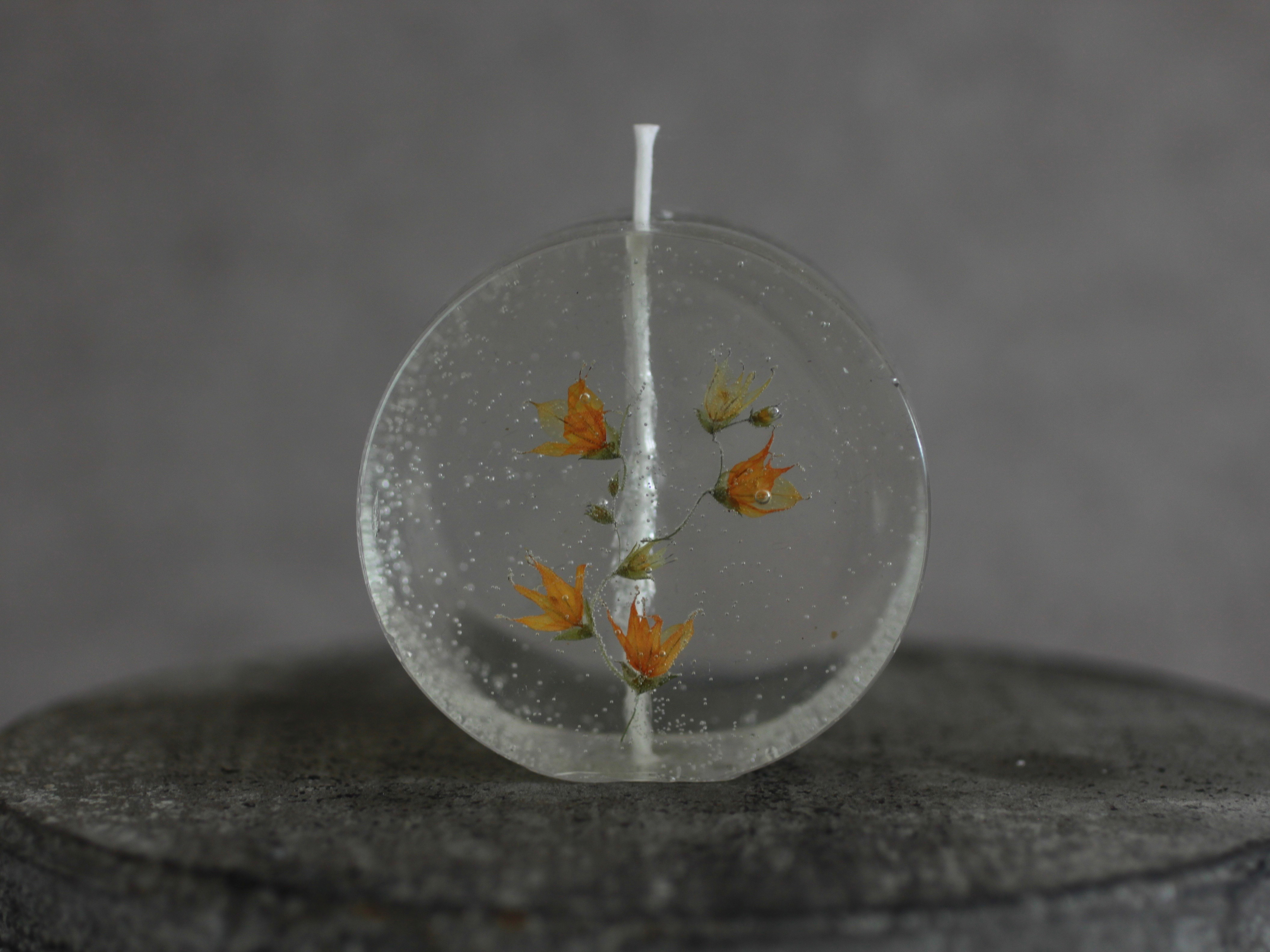 ジェルキャンドルの作り方〜氷華〜の紹介画像1