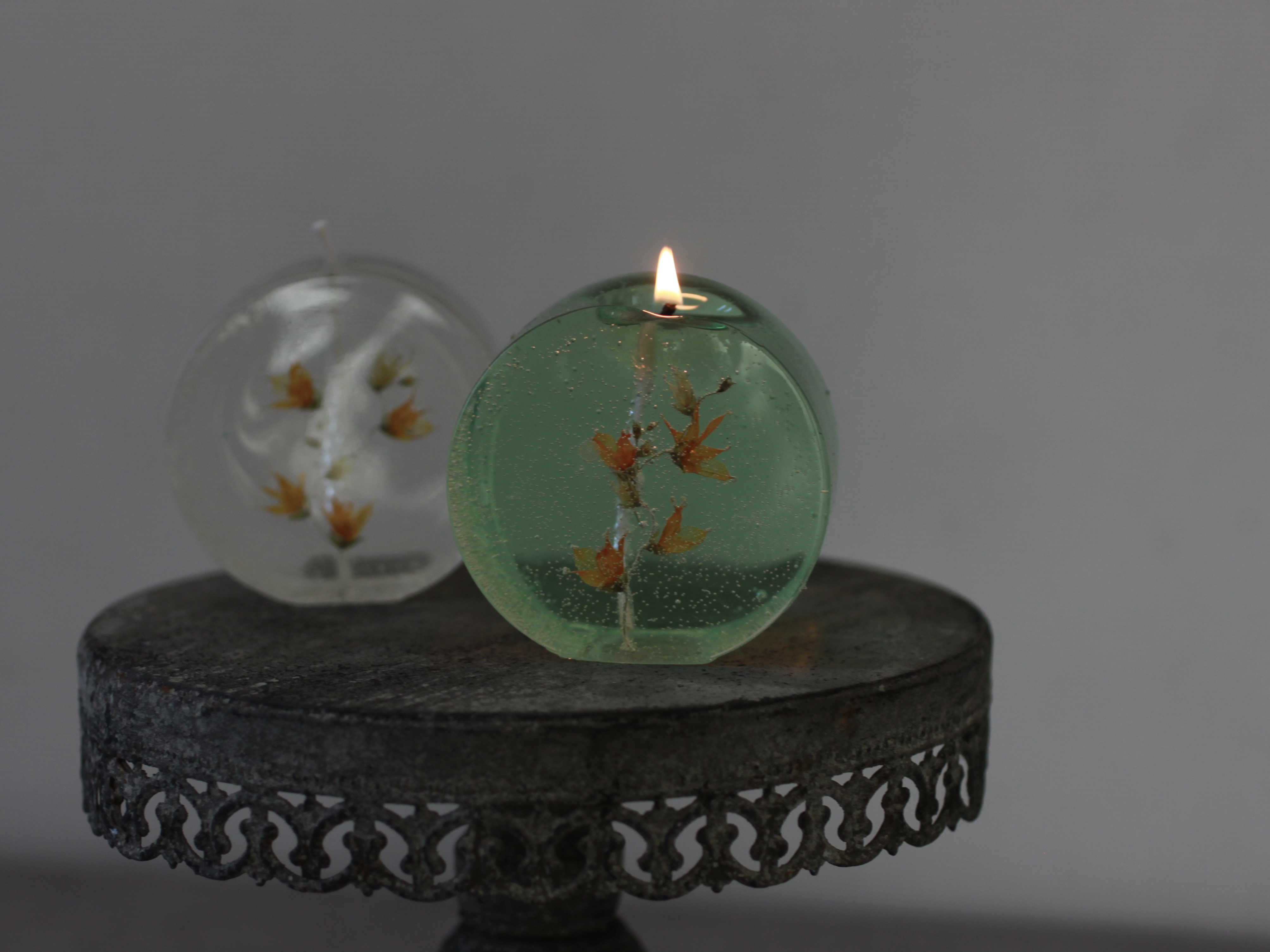 ジェルキャンドルの作り方〜氷華〜の紹介画像2