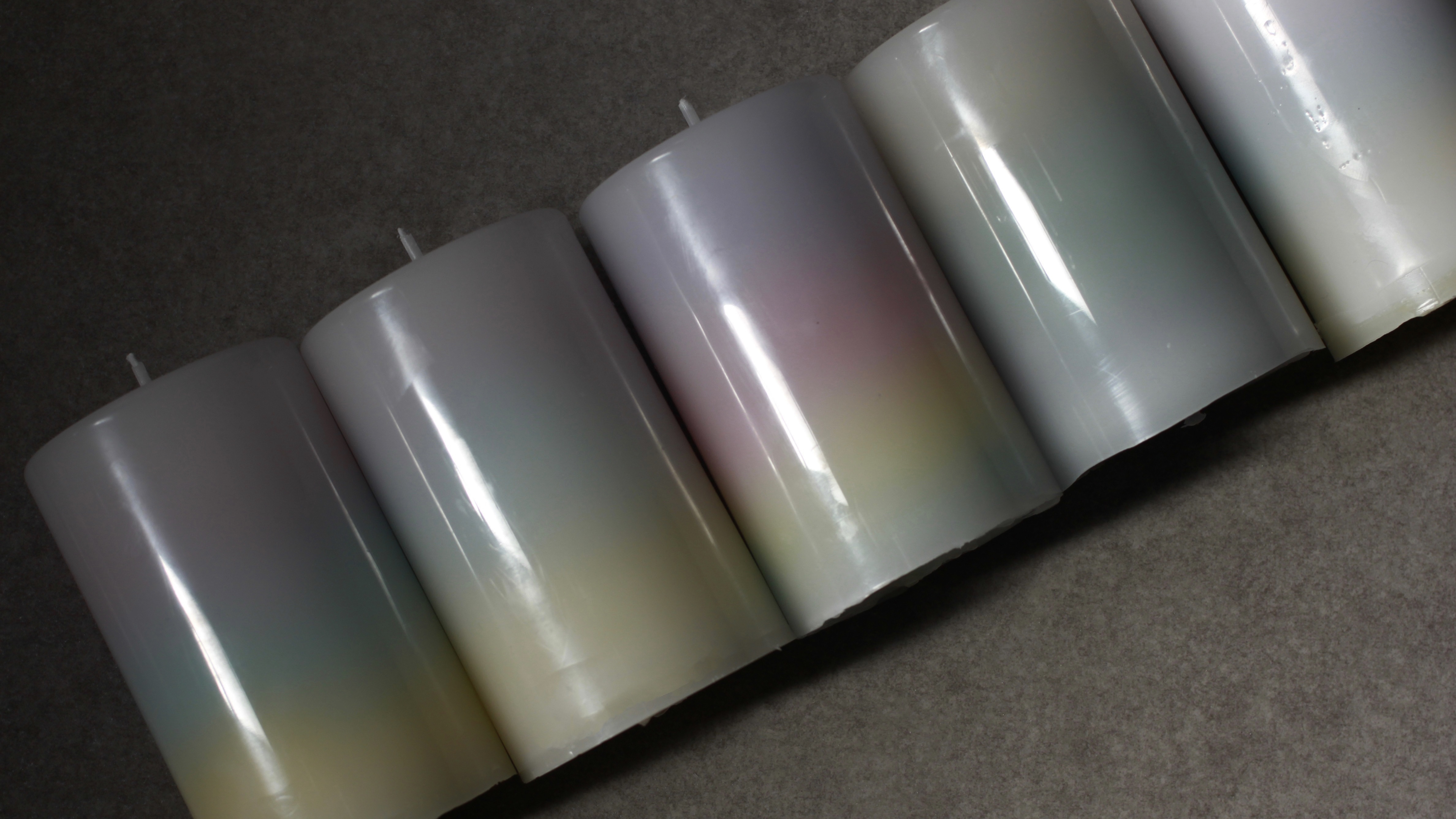 色の配置を決められるグラデションキャンドルの作り方〜四季彩〜の紹介画像1