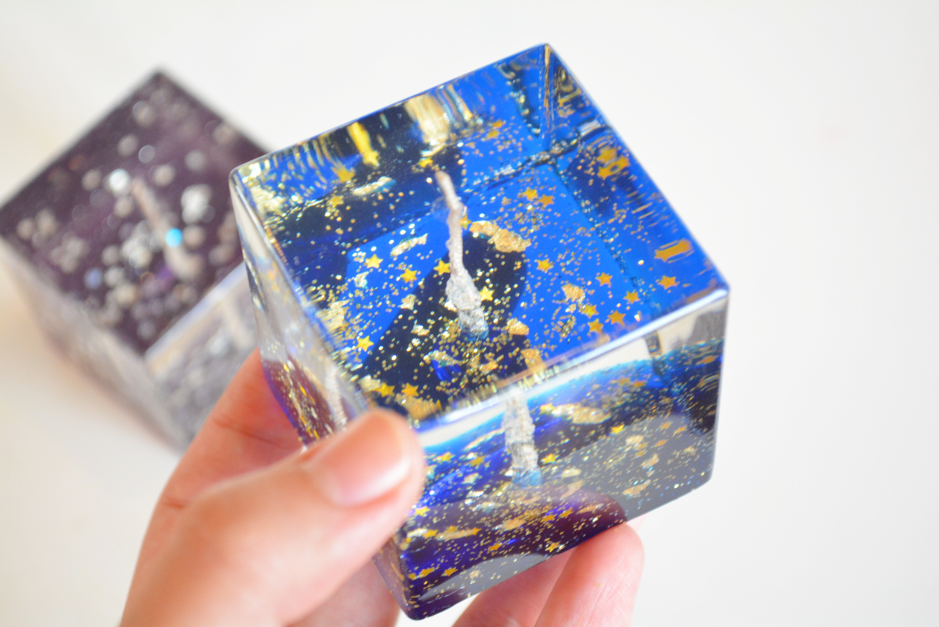 プラネタリウムキャンドルの作り方の紹介画像1