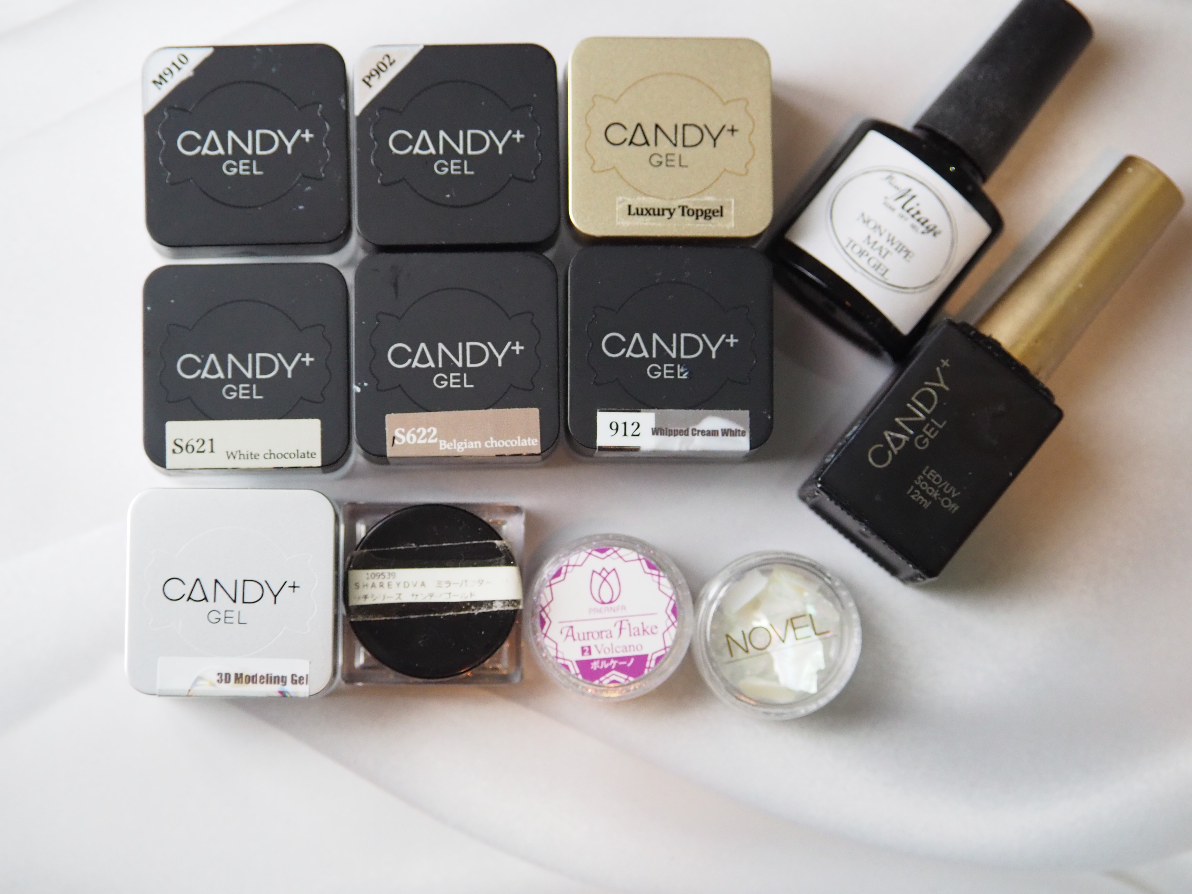 アクセサリーネイル・もこもこニットの紹介画像1