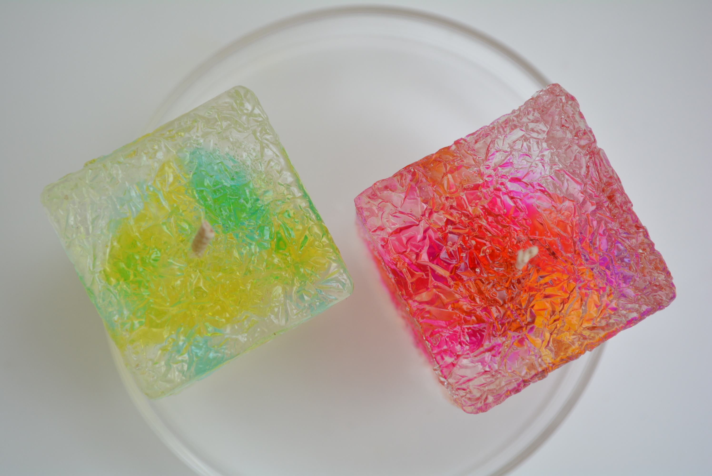 Rock sugar candleの作り方の紹介画像1