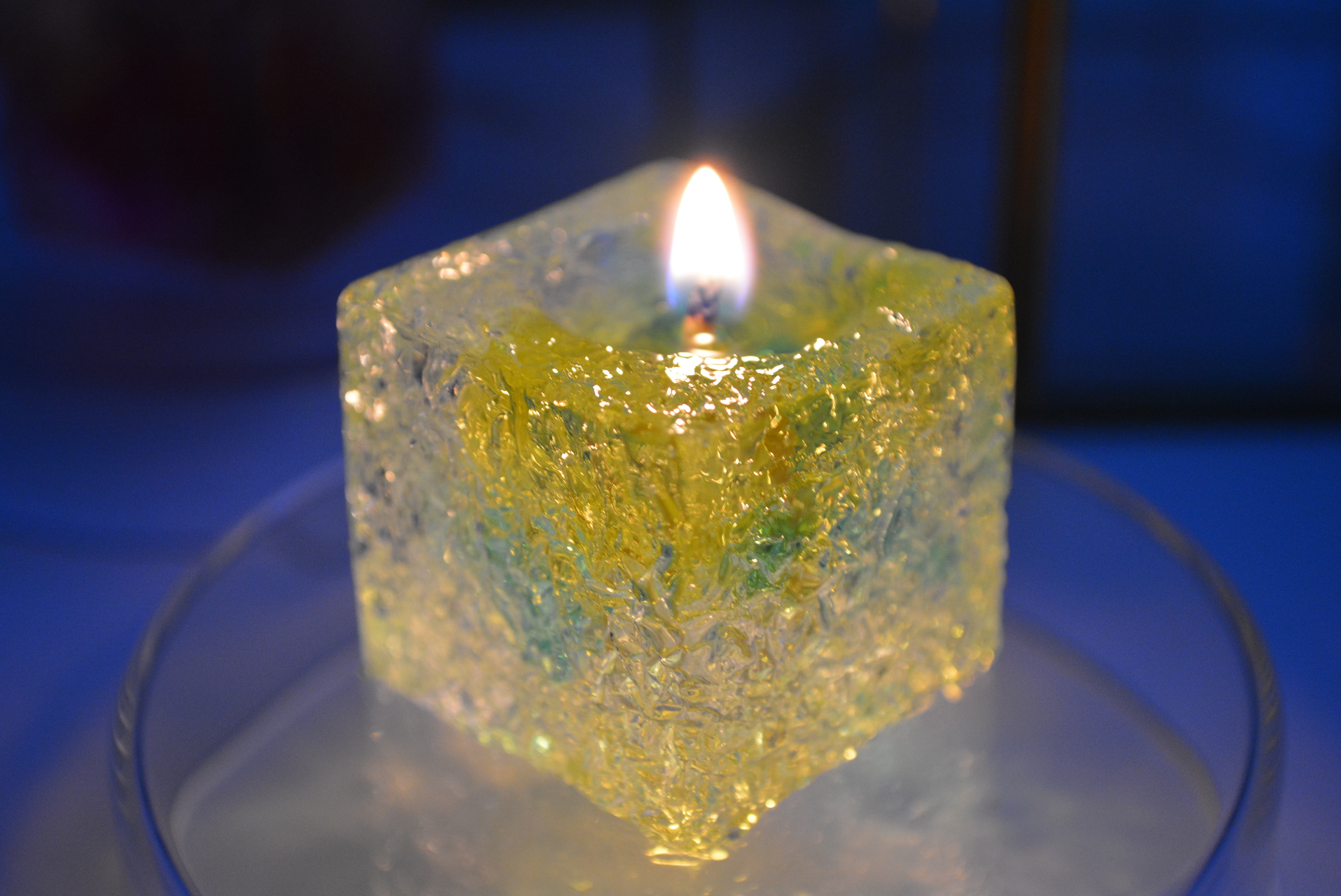 Rock sugar candleの作り方の紹介画像2