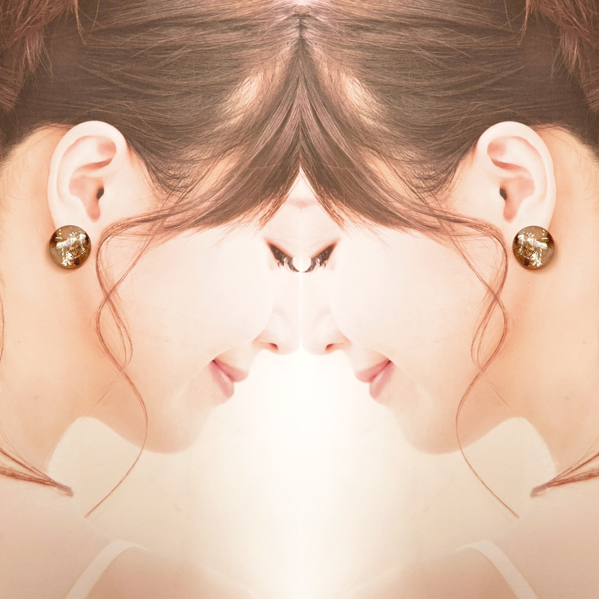 【レジン】手描きチェーン天然石の作り方の紹介画像1