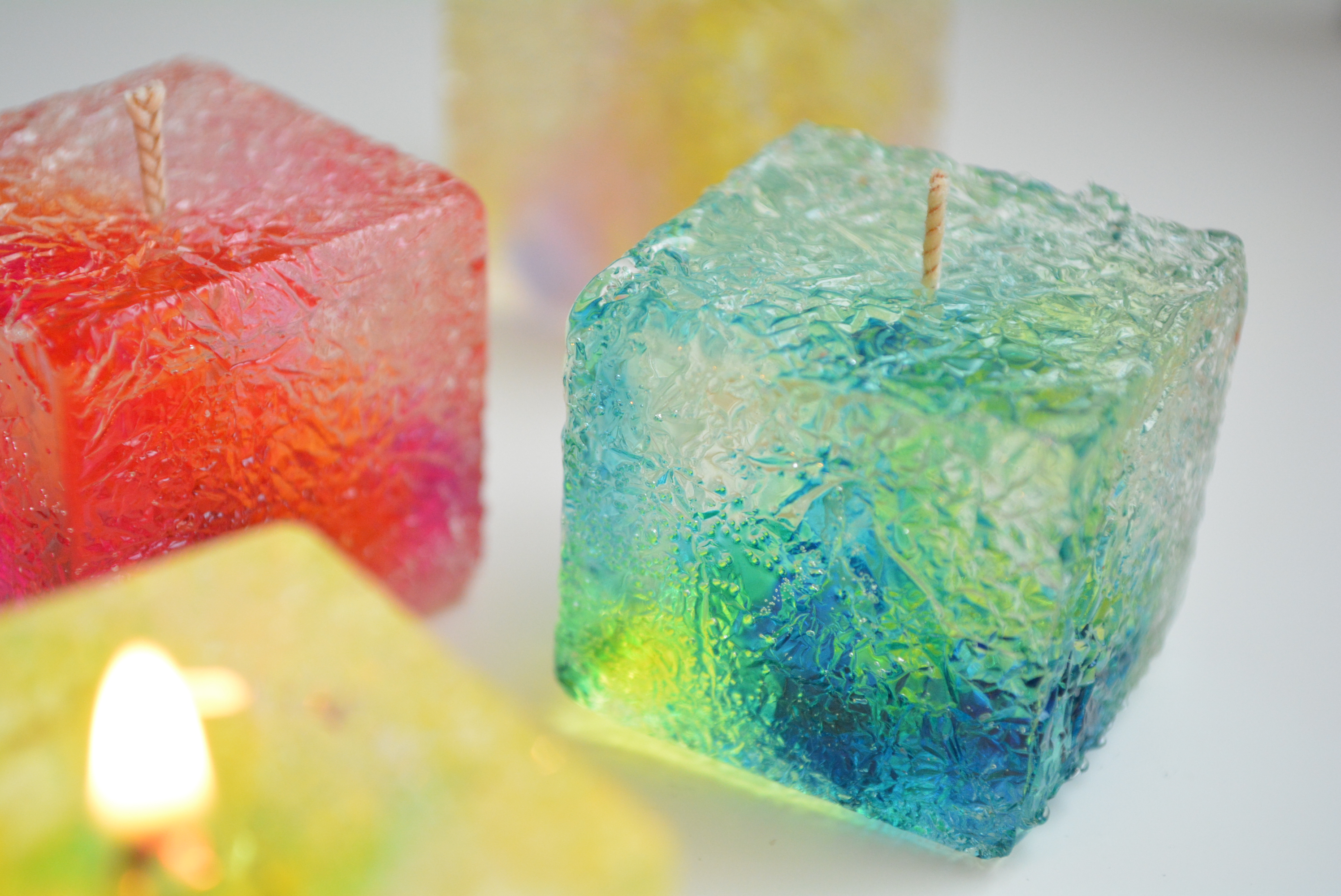 Rock sugar candleの作り方の紹介画像3