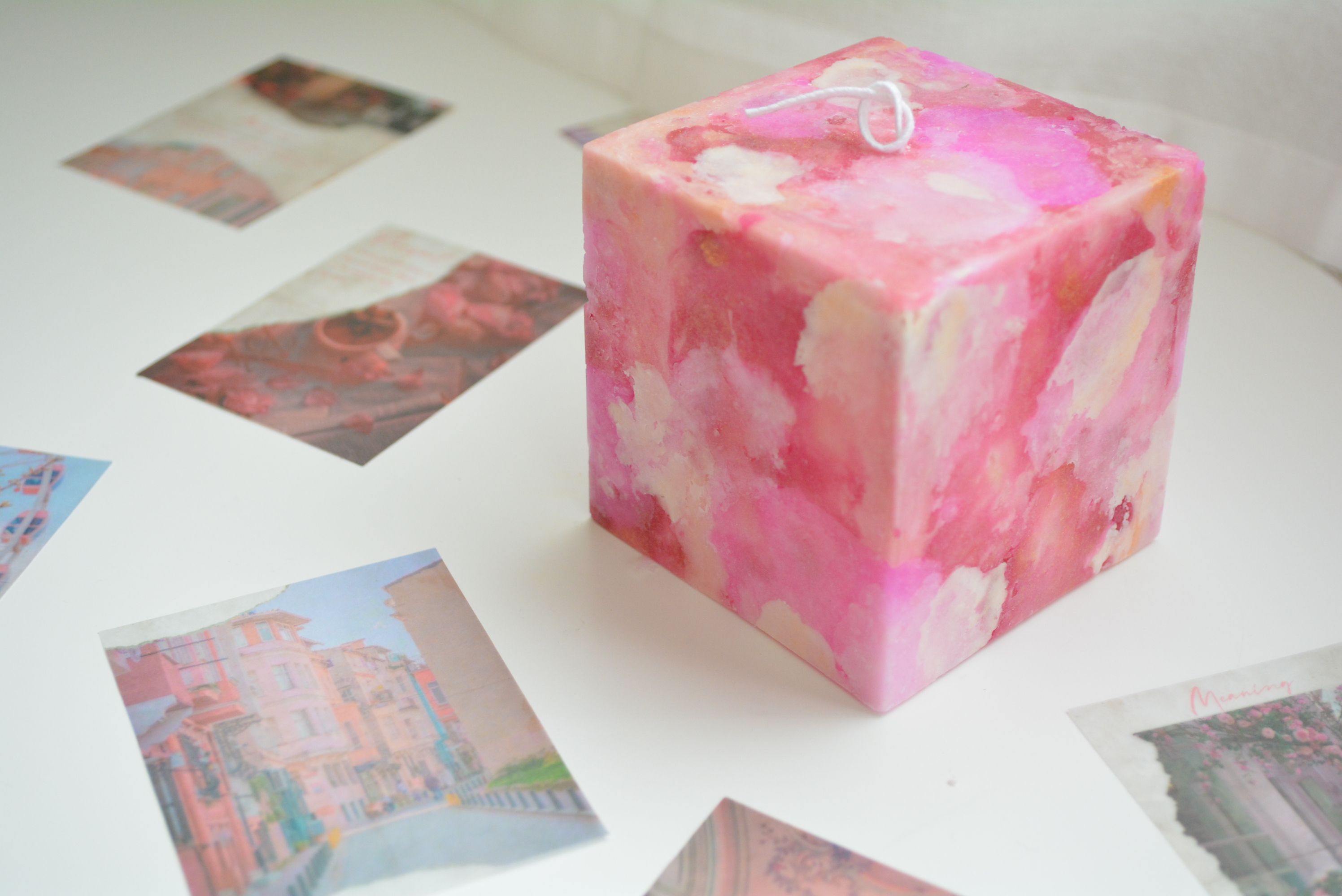 色彩キャンドルの作り方の紹介画像2