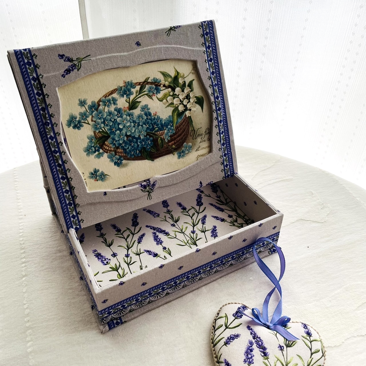 カルトナージュ・フレームボックスの作り方の紹介画像3