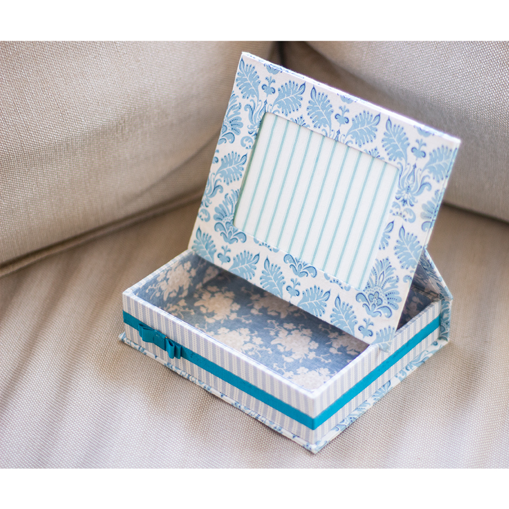 カルトナージュ・フレームボックスの作り方の紹介画像4