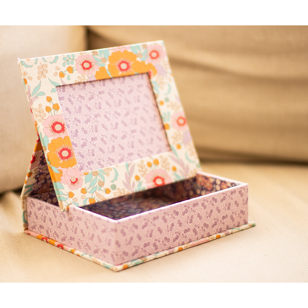 カルトナージュ・フレームボックスの作り方の紹介画像5