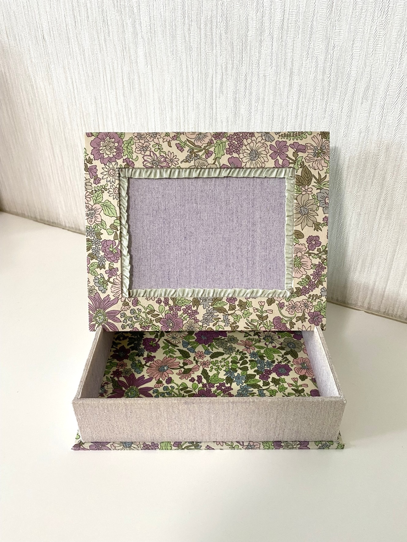 カルトナージュ・フレームボックスの作り方の紹介画像6