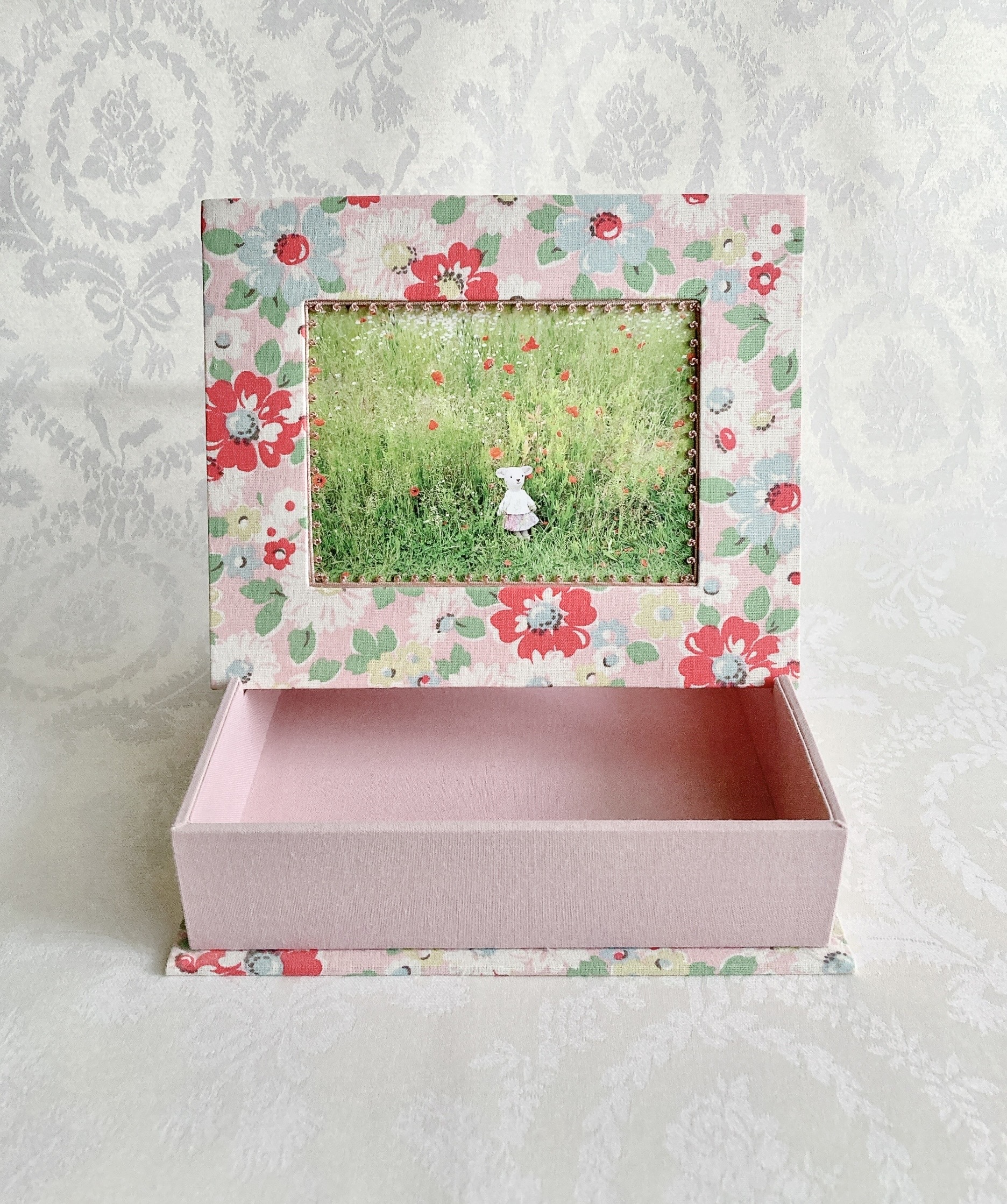 カルトナージュ・フレームボックスの作り方の紹介画像7