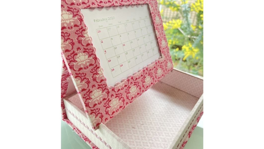 カルトナージュ・フレームボックスの作り方の紹介画像8